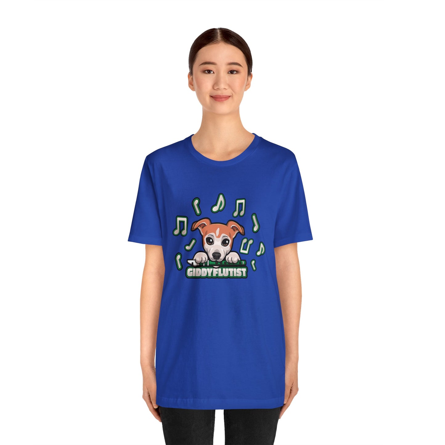 GiddyFlutist Notes Unisex T-Shirt