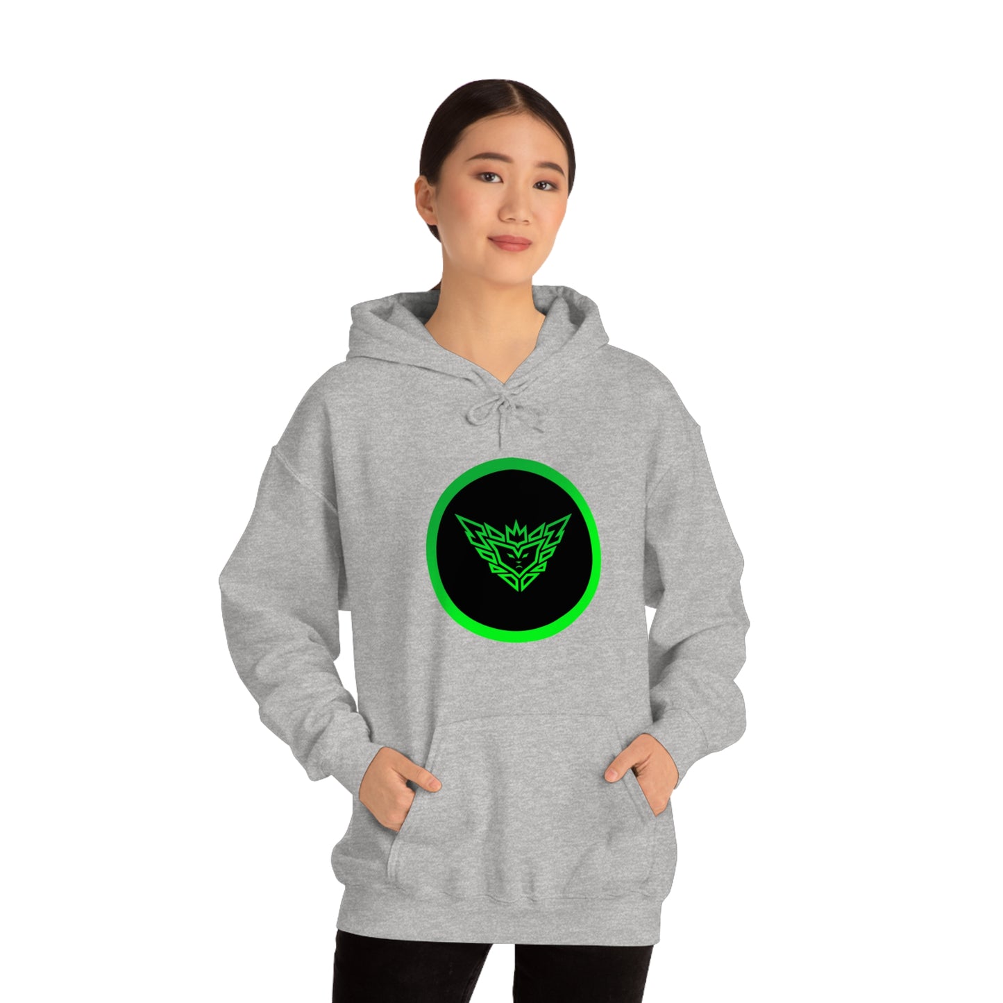 Hezekiah Circle Logo Unisex Hoodie