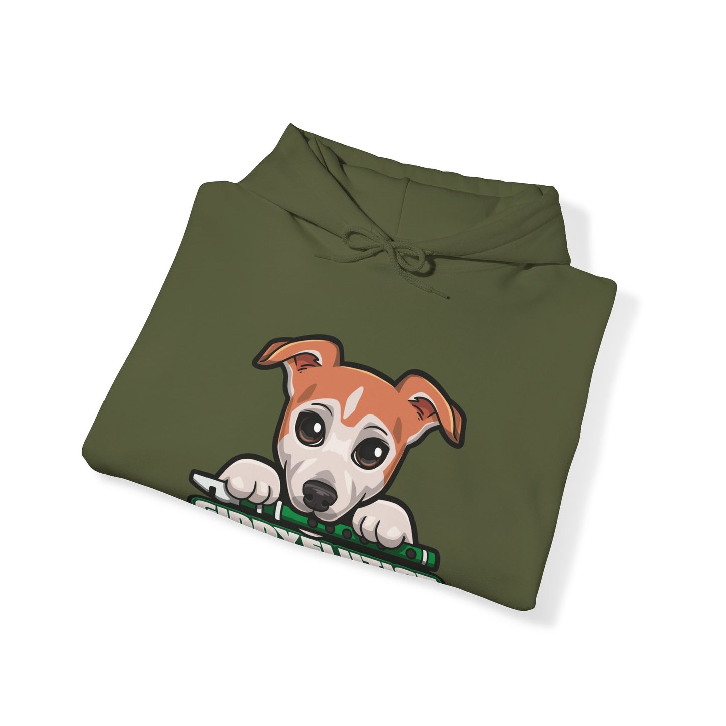 GiddyFlutist Unisex Hoodie