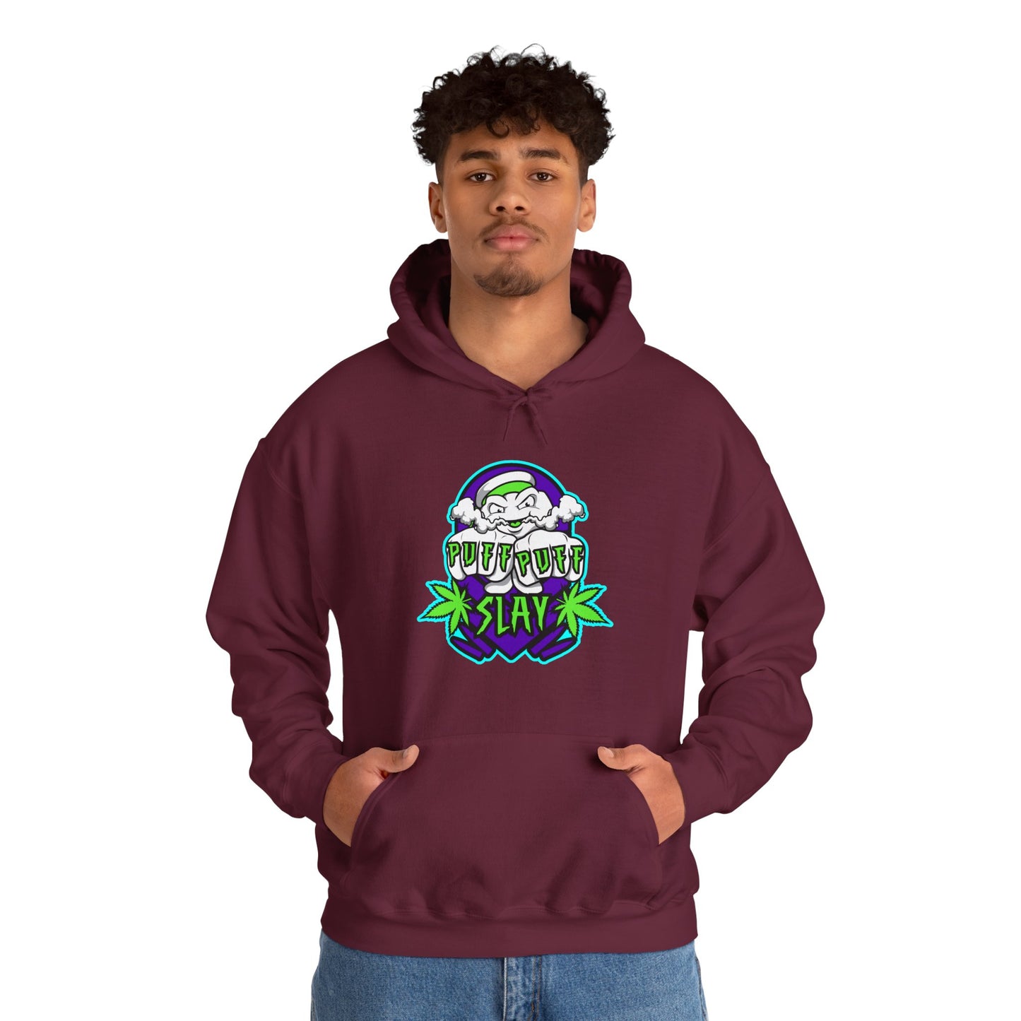 Puff Puff Slay Unisex Hoodie