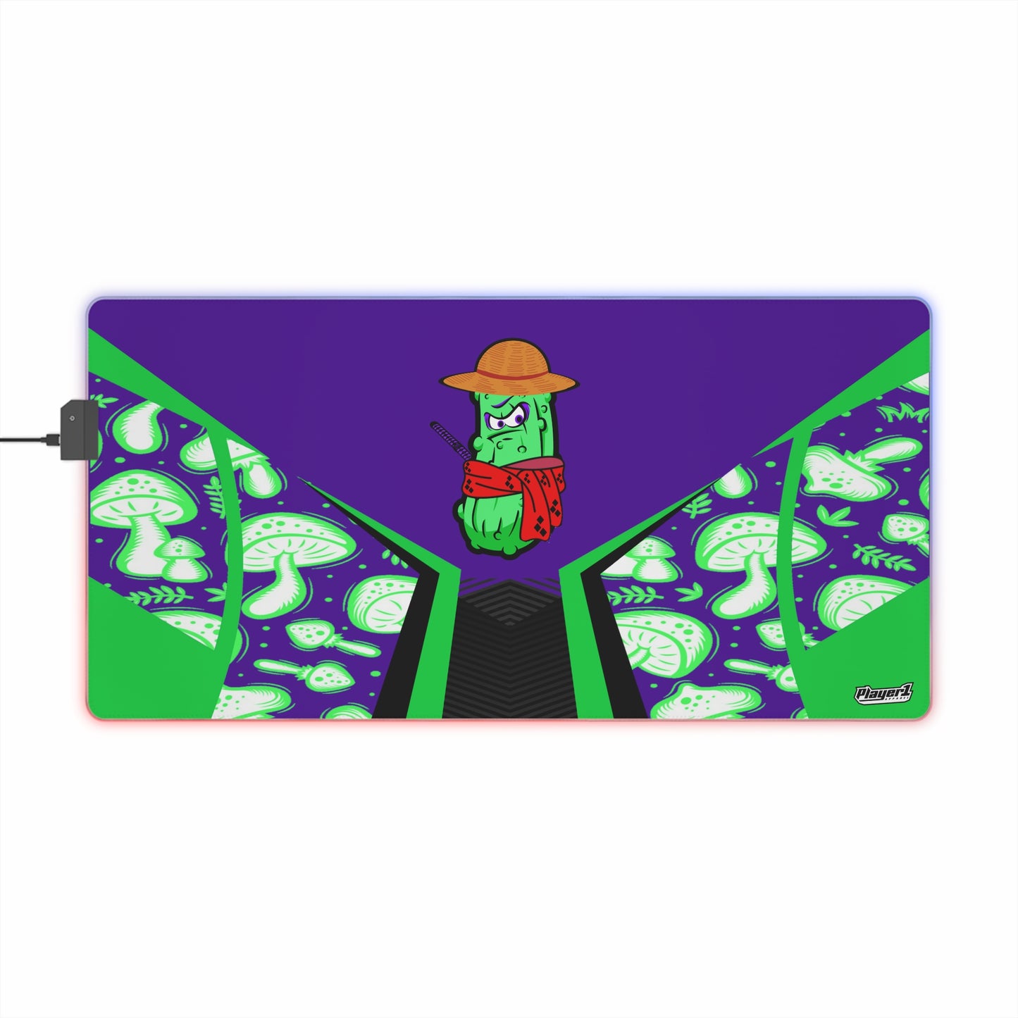 Master Pickel Joe LED Gaming Mouse Pad