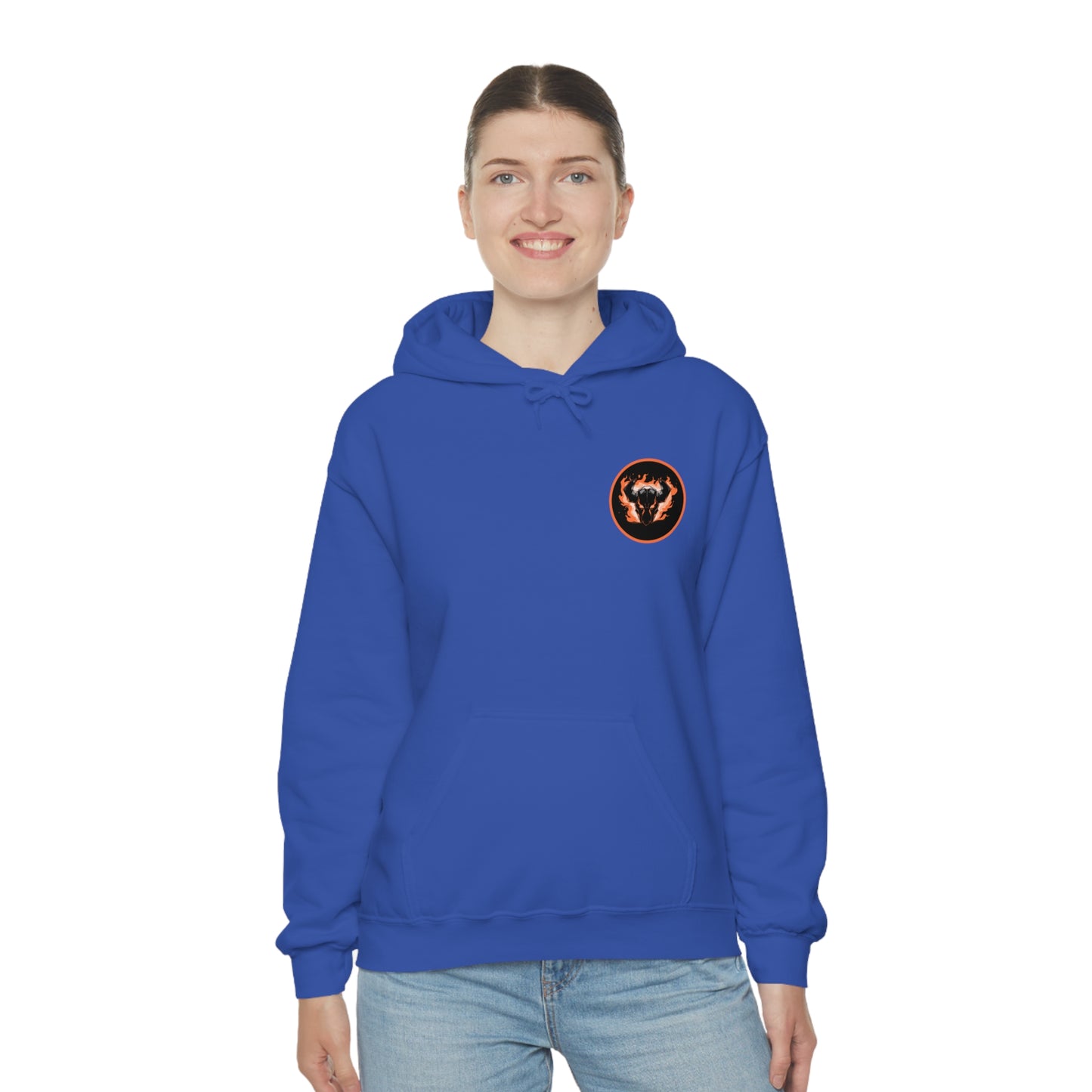 Mr. Florian F/B Design Unisex Hoodie