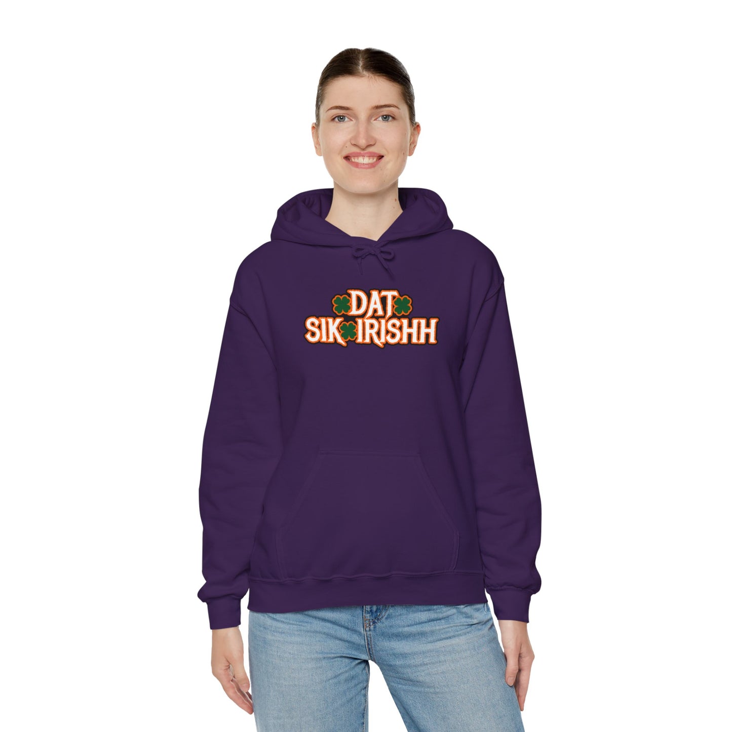 Dat Sik Irishh Unisex Hoodie