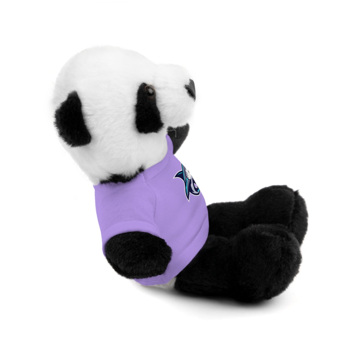 Casual Shark Classic Stuffed Animals with Tee