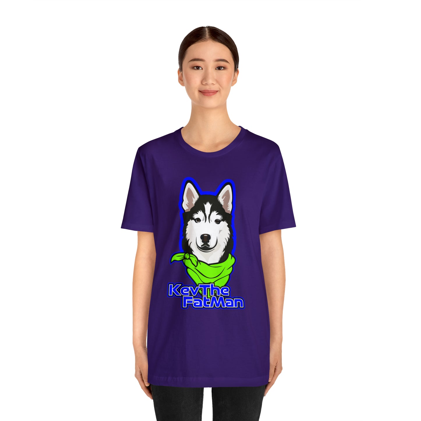 KevTheFatMan Husky Unisex T-shirt