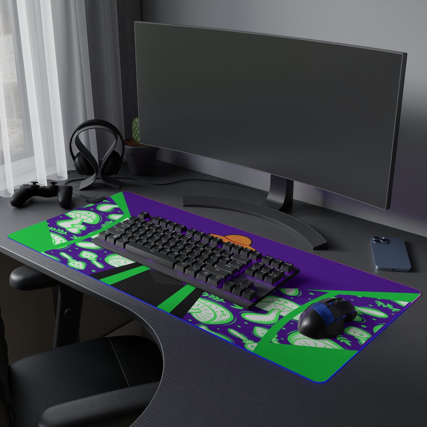 Master Pickel Joe LED Gaming Mouse Pad