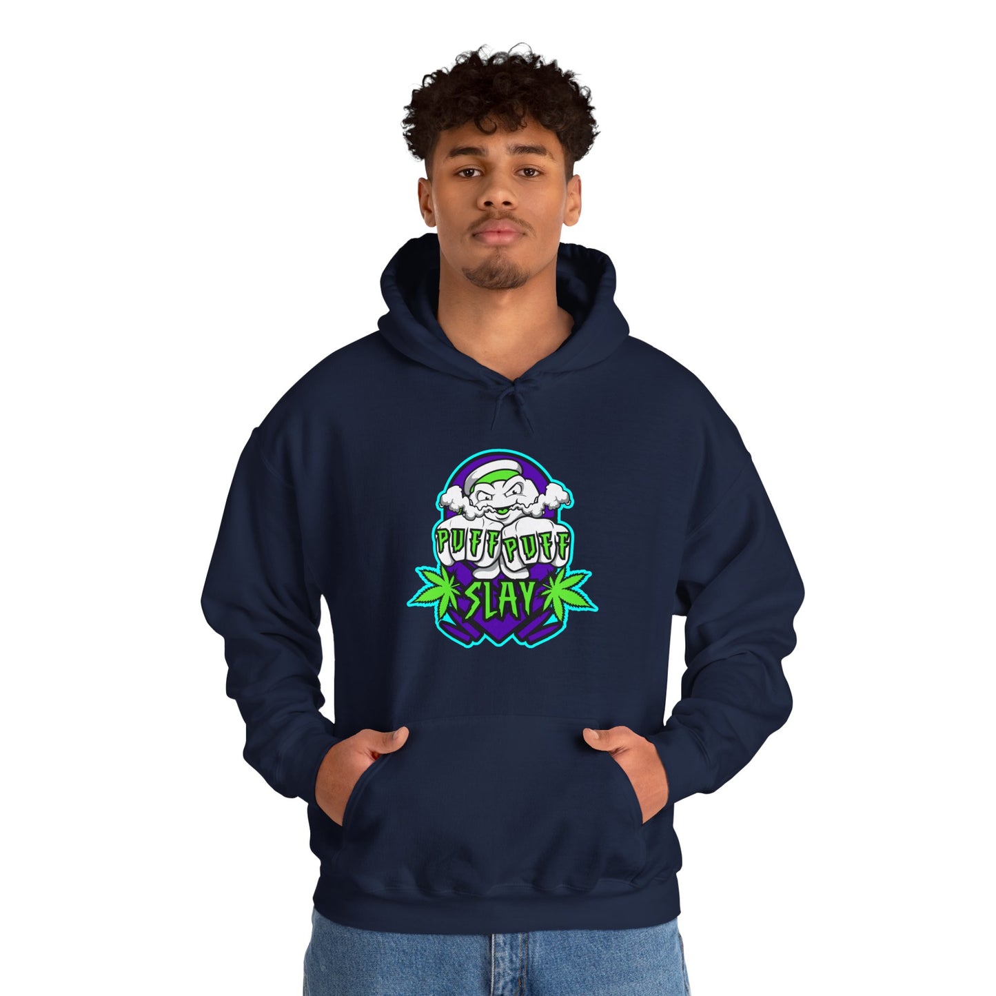 Puff Puff Slay Unisex Hoodie