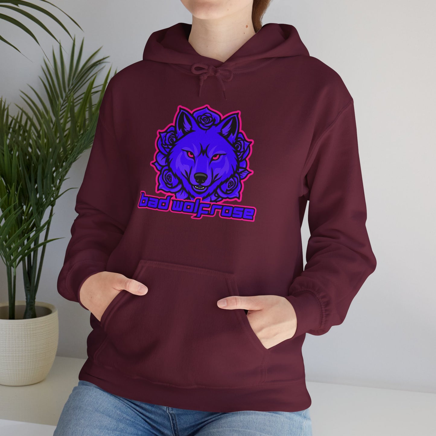 BadWolfRose Classic Unisex Hoodie