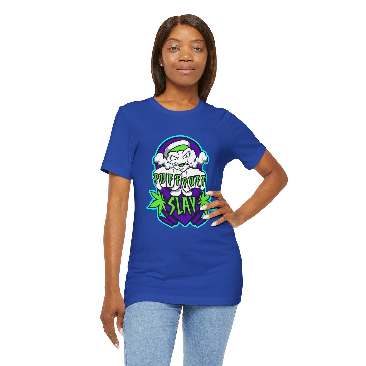 Puff Puff Slay Unisex T-shirt