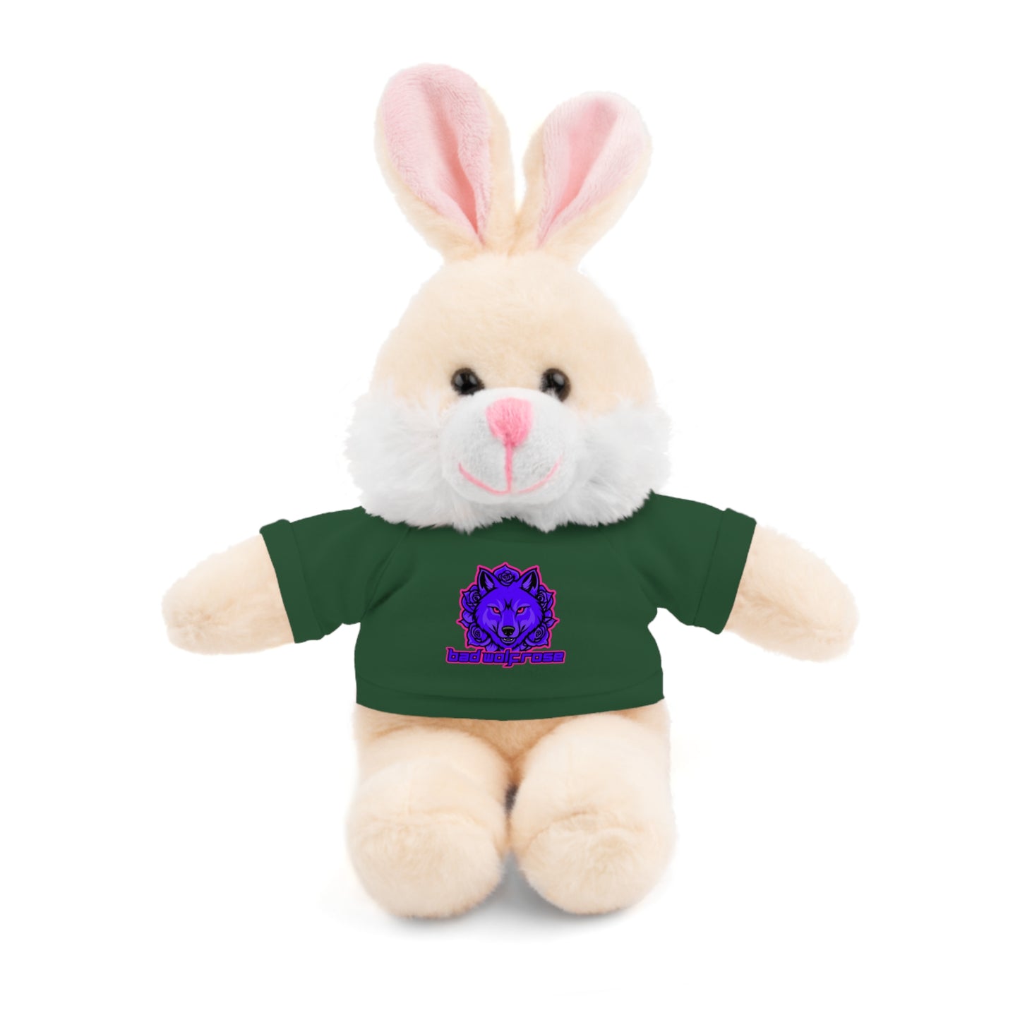 BadWolfRose Classic Stuffed Animals with Tee