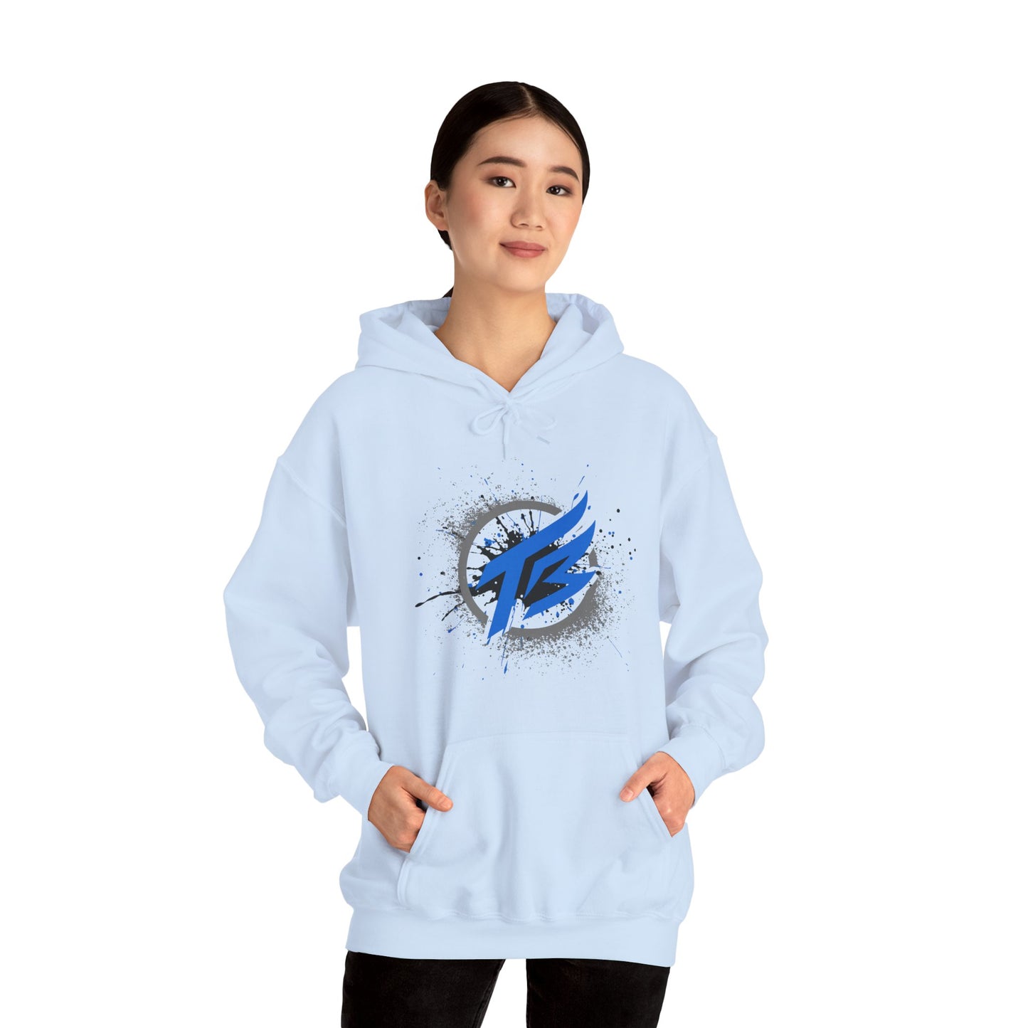 Thermal Break Graffiti Unisex Hoodie