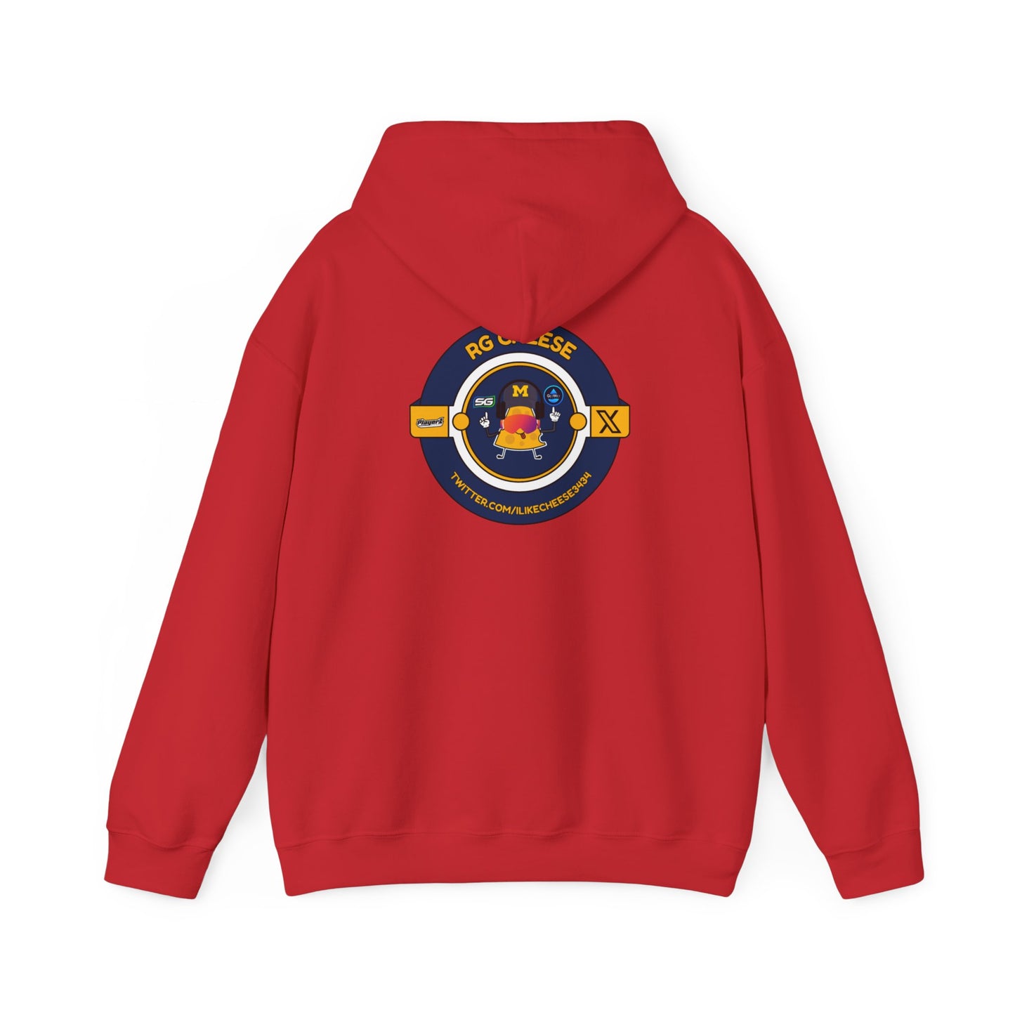 ILikeCheese3434 Classic Unisex Hoodie