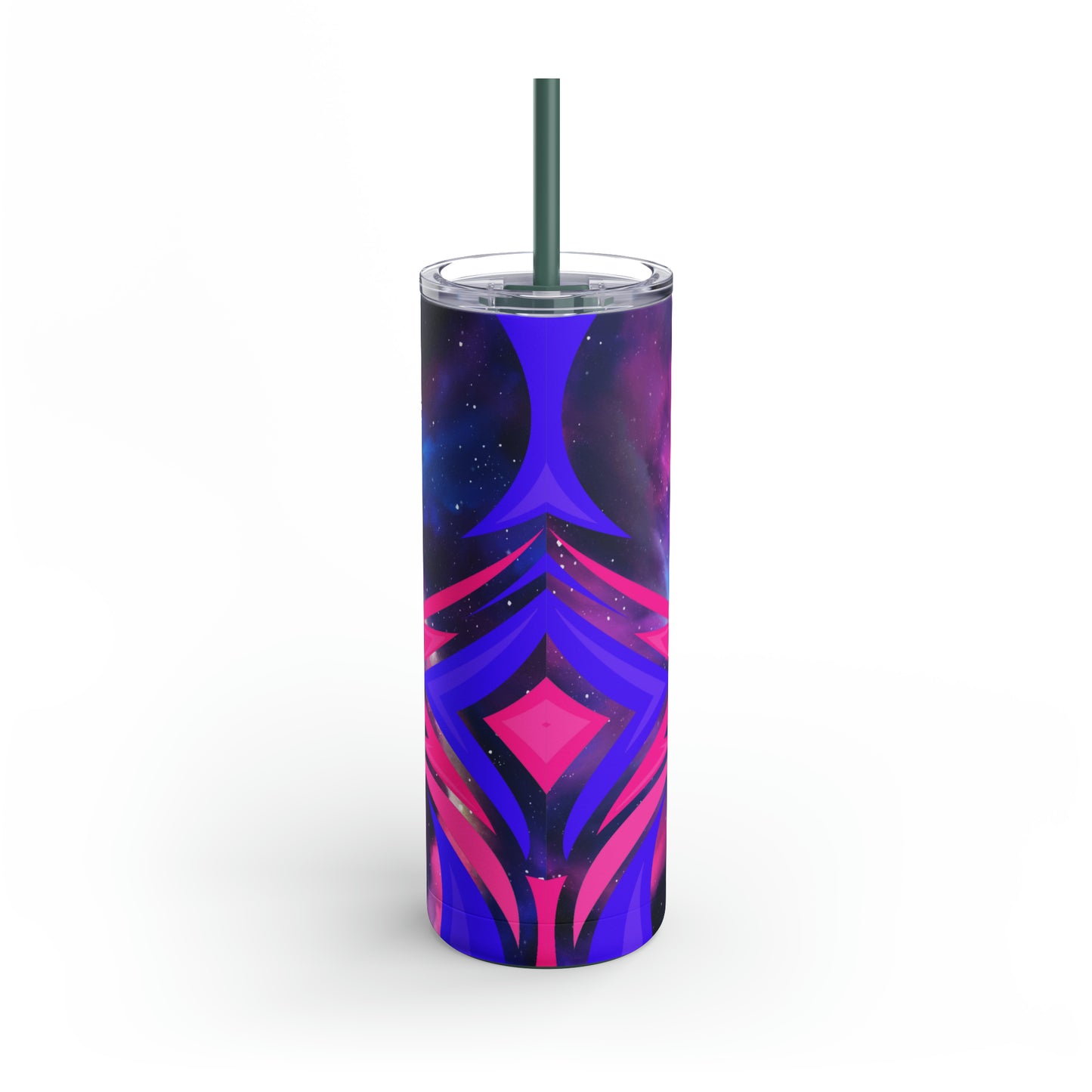 BadWolfRose Skinny Matte Tumbler, 20oz
