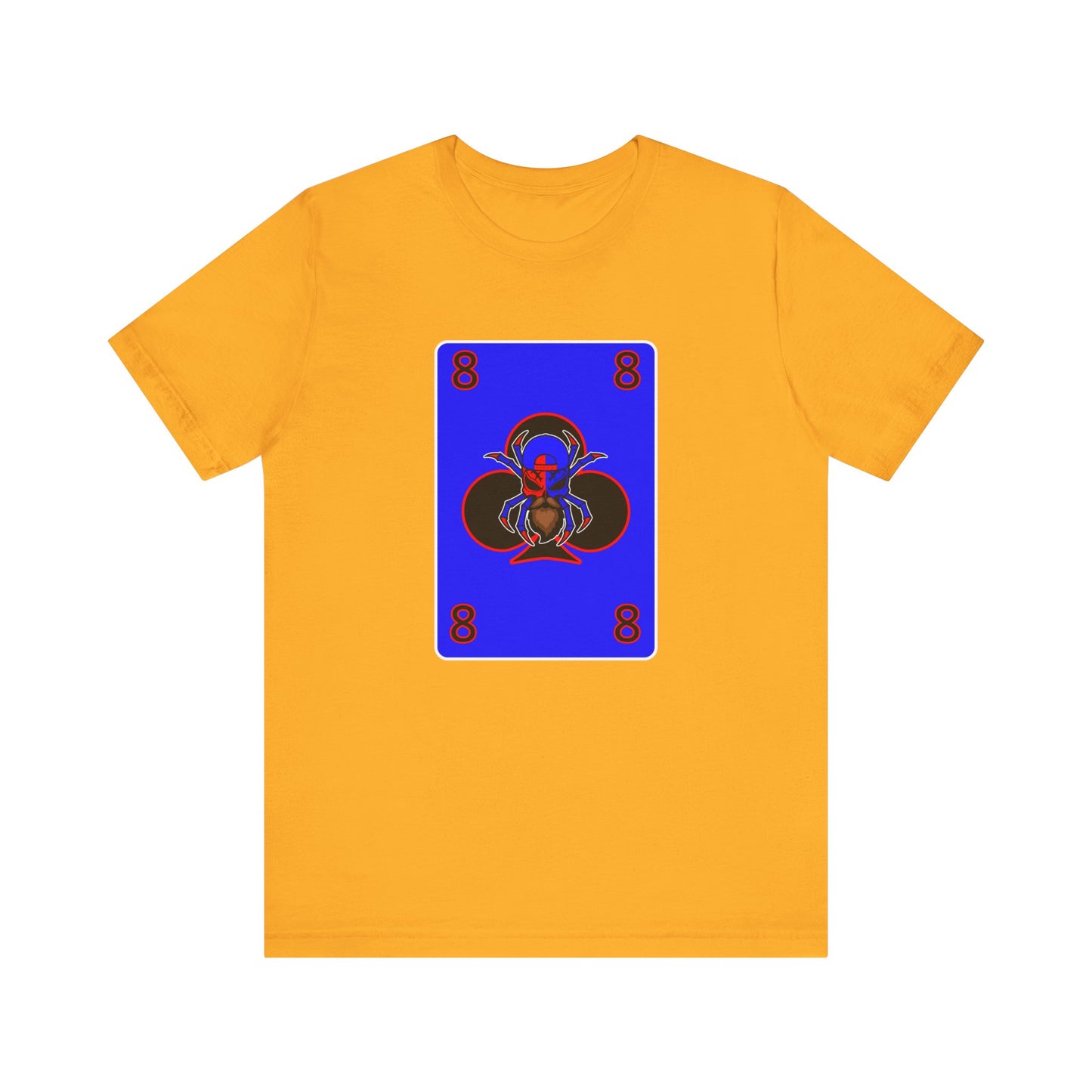 Spiderman8888 Club8888 Card Unisex T-shirt