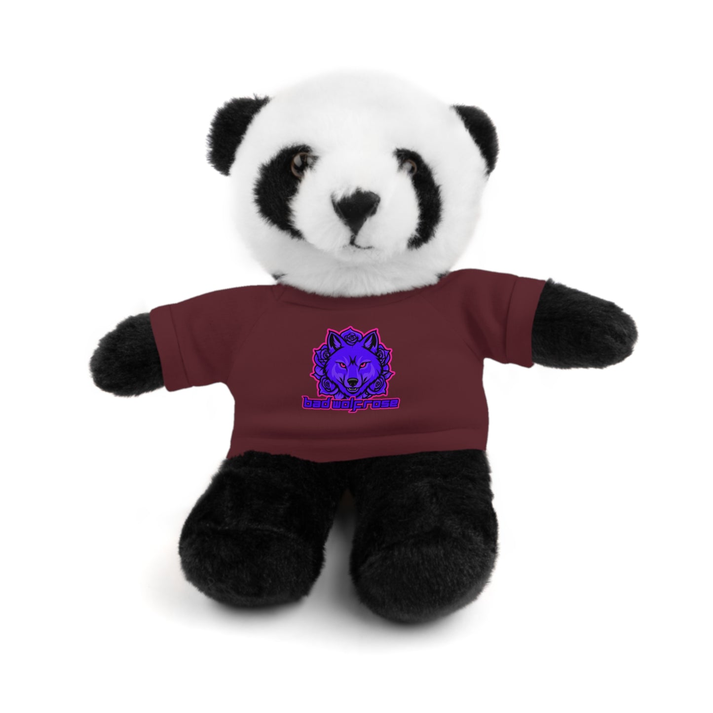 BadWolfRose Classic Stuffed Animals with Tee