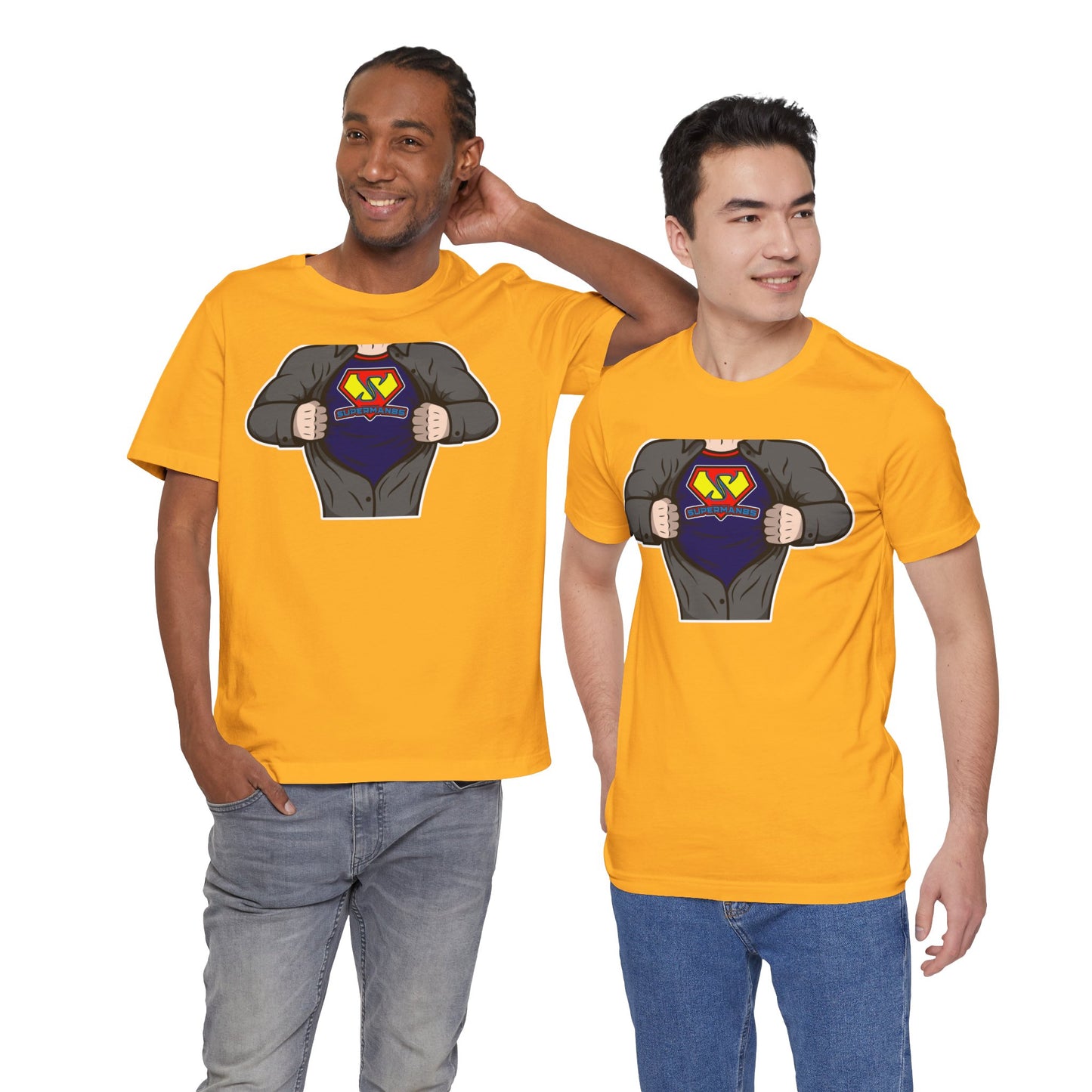 Superman85 Shirt Rip Unisex T-shirt