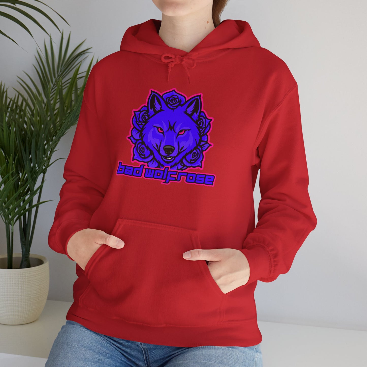 BadWolfRose Classic Unisex Hoodie