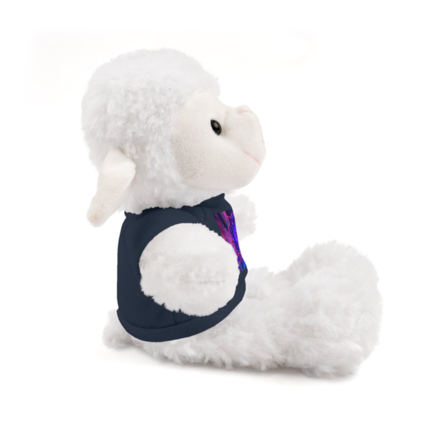 BadWolfRose Space Stuffed Animals with Tee