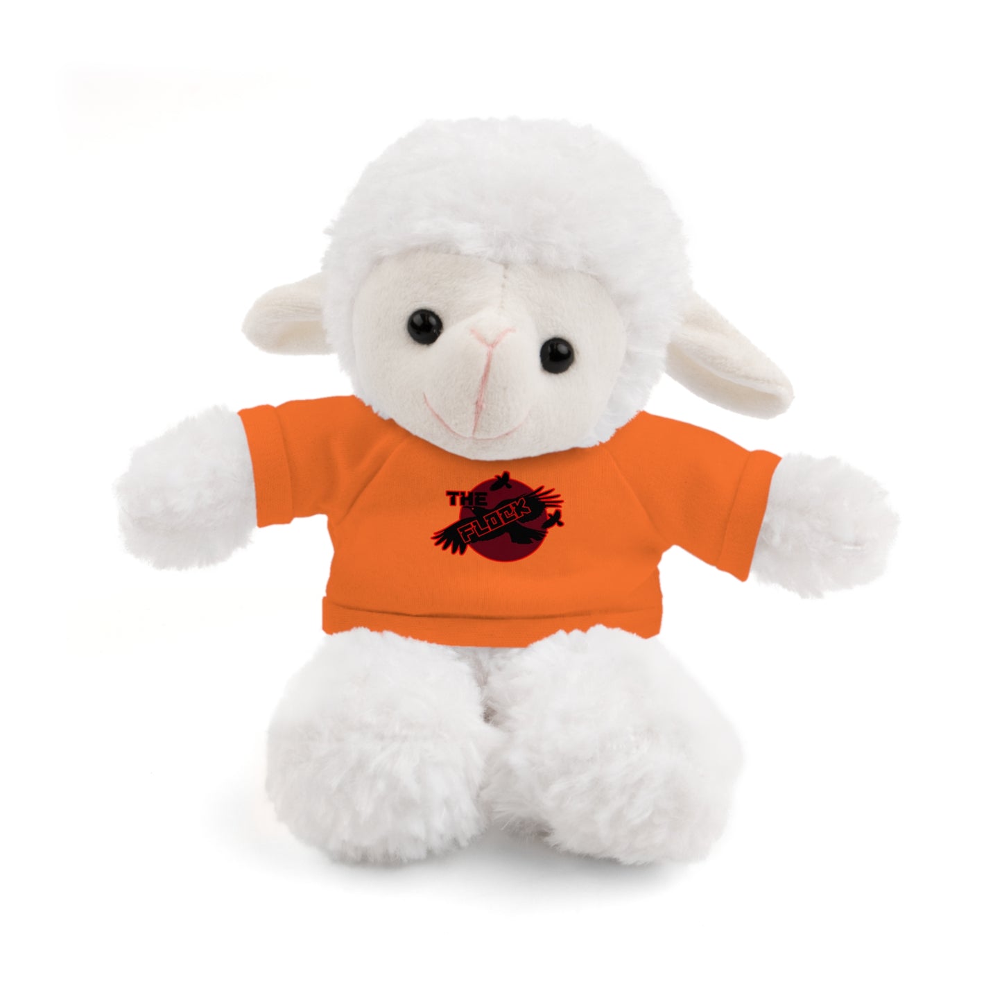 THE FLOCK Stuffed Animals with Tee