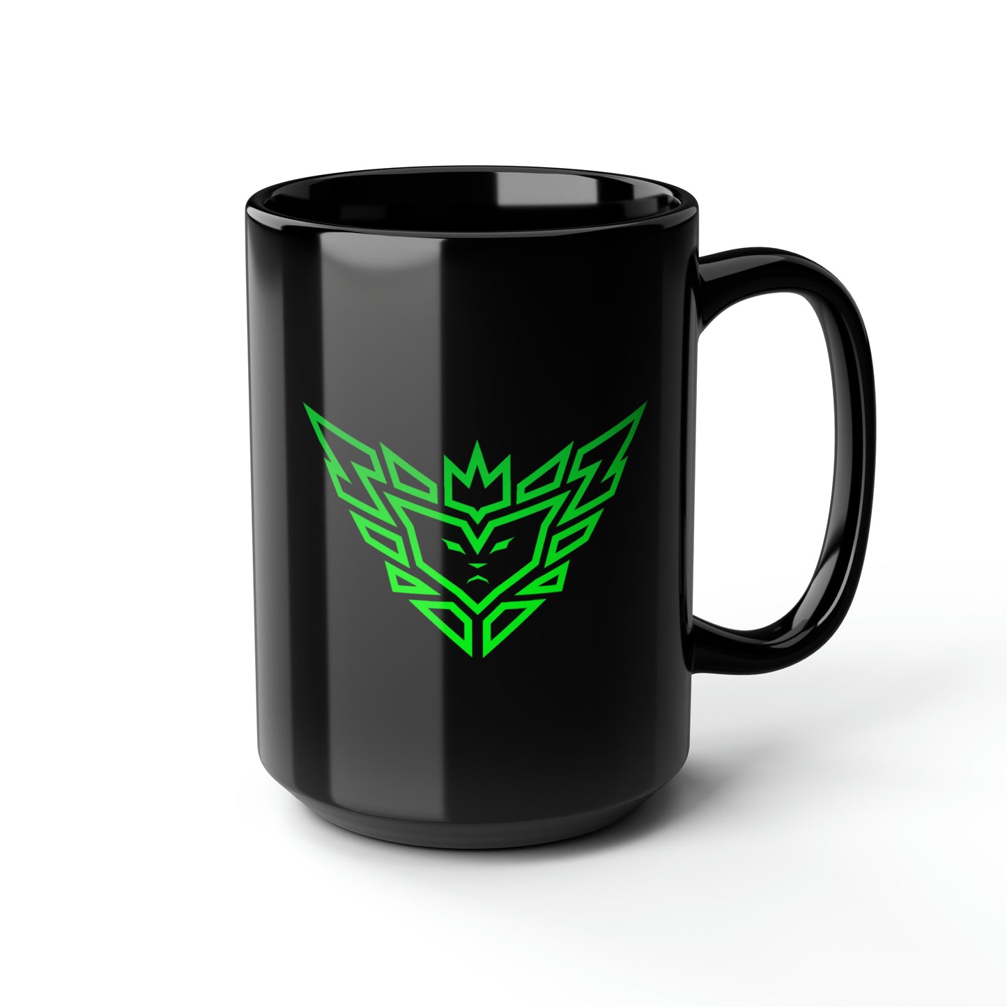 Hezekiah Black Mug, 15oz