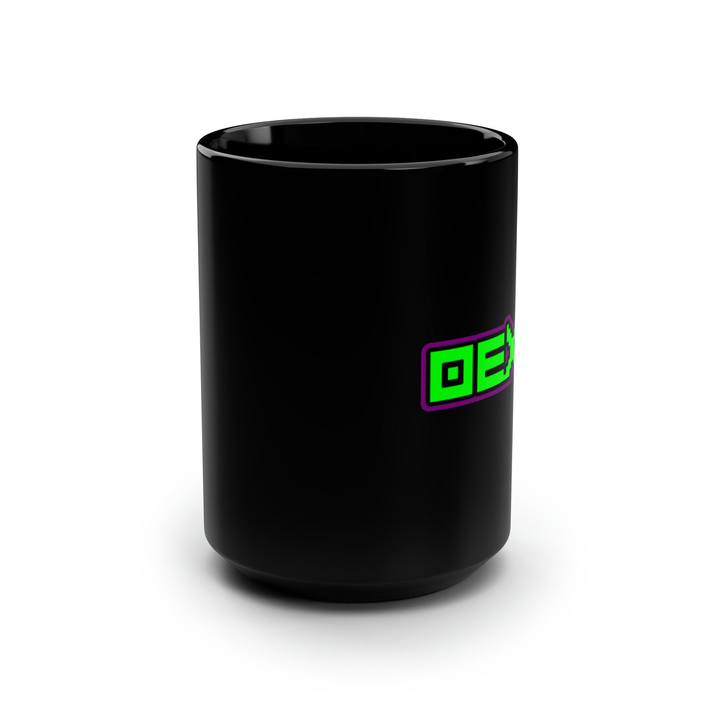 Zr0XPerience Black Mug, 15oz