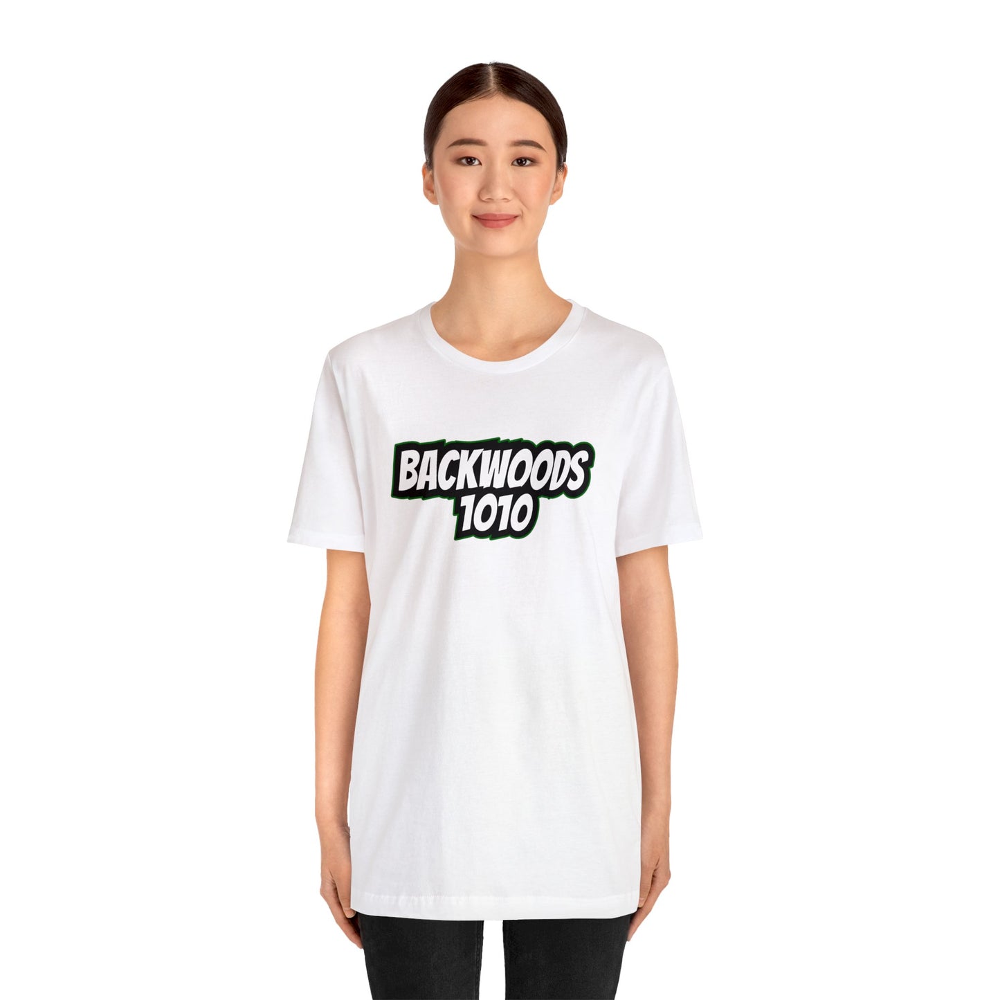 Backwoods1010 Text Logo Unisex T-shirt