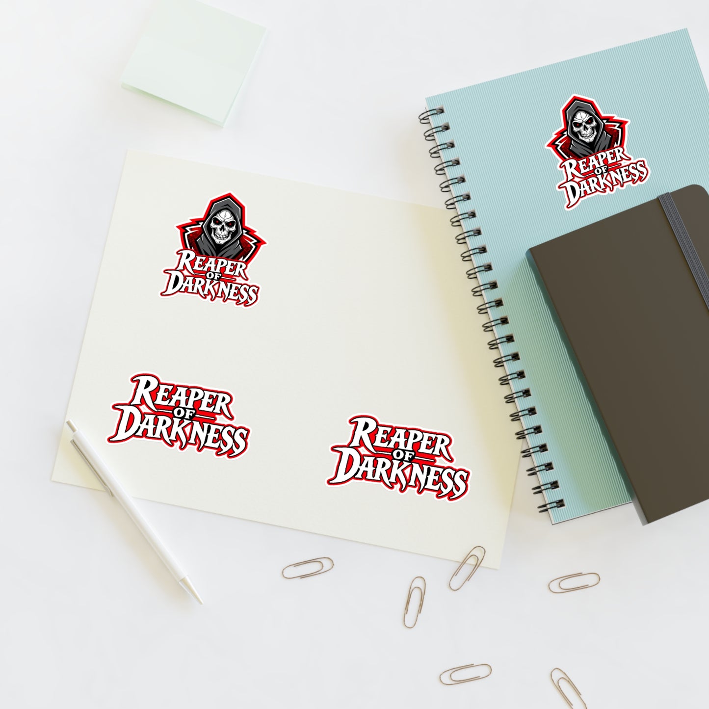 Reaper Of Darkness Sticker Sheets