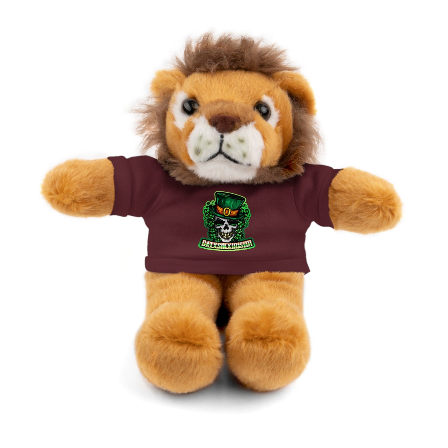 Dat Sik Irishh Stuffed Animals with Tee