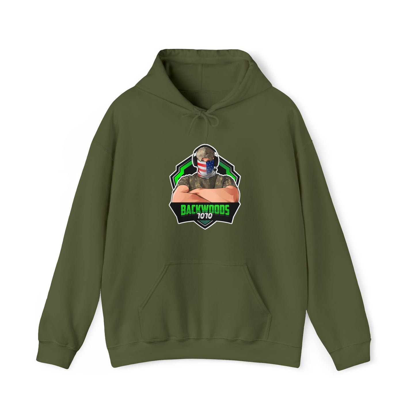 Backwoods1010 Unisex Hoodie