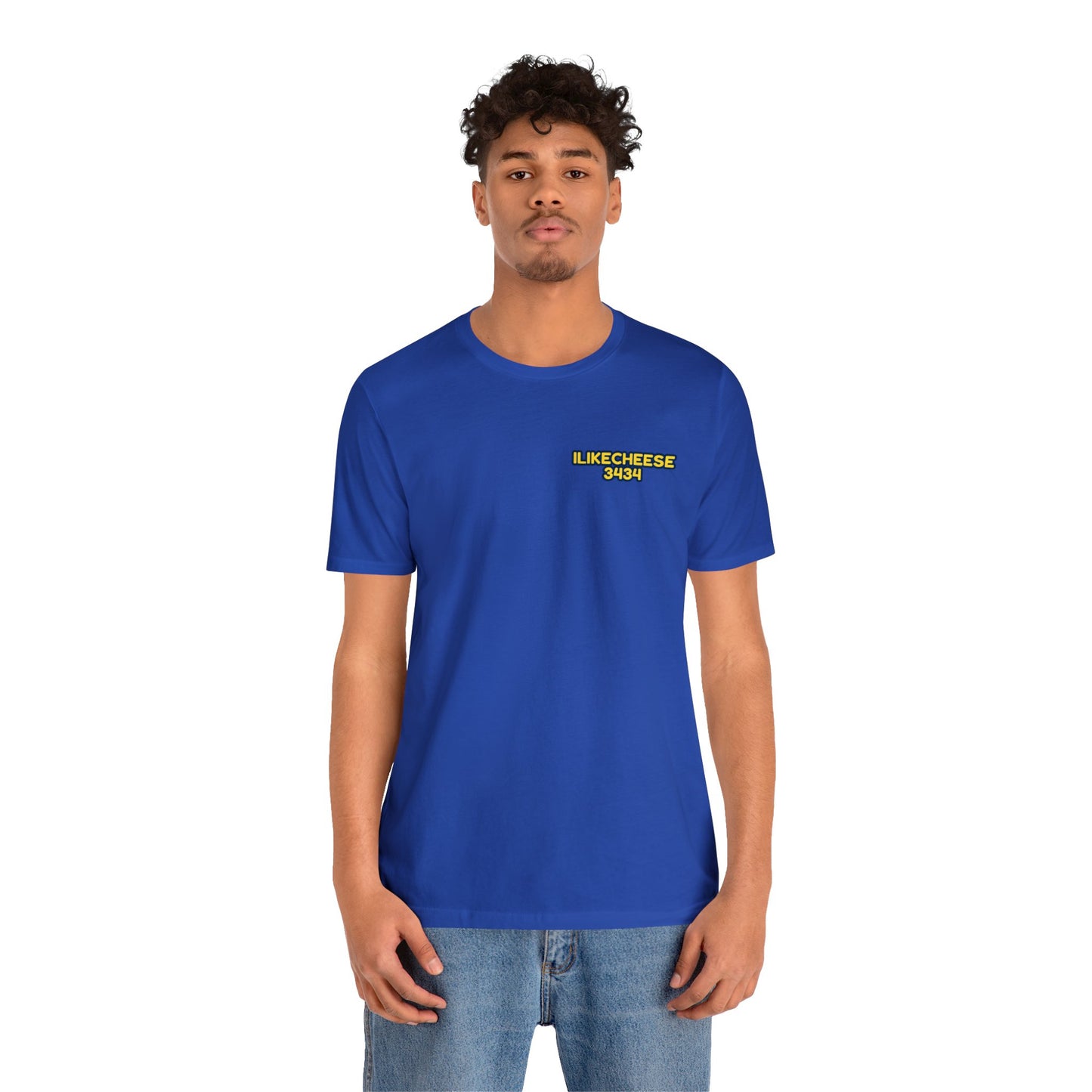 ILikeCheese3434 Classic Unisex T-shirt