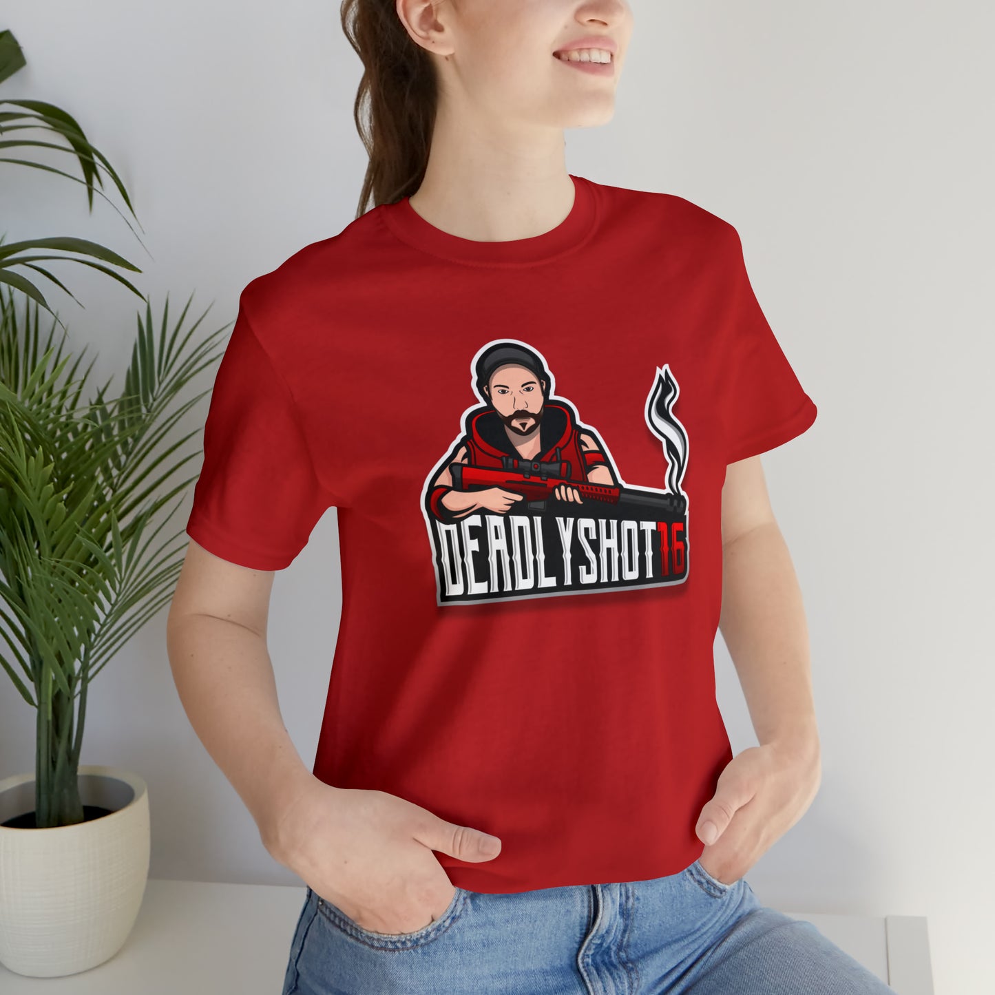 Deadlyshot16 Unisex Tshirt