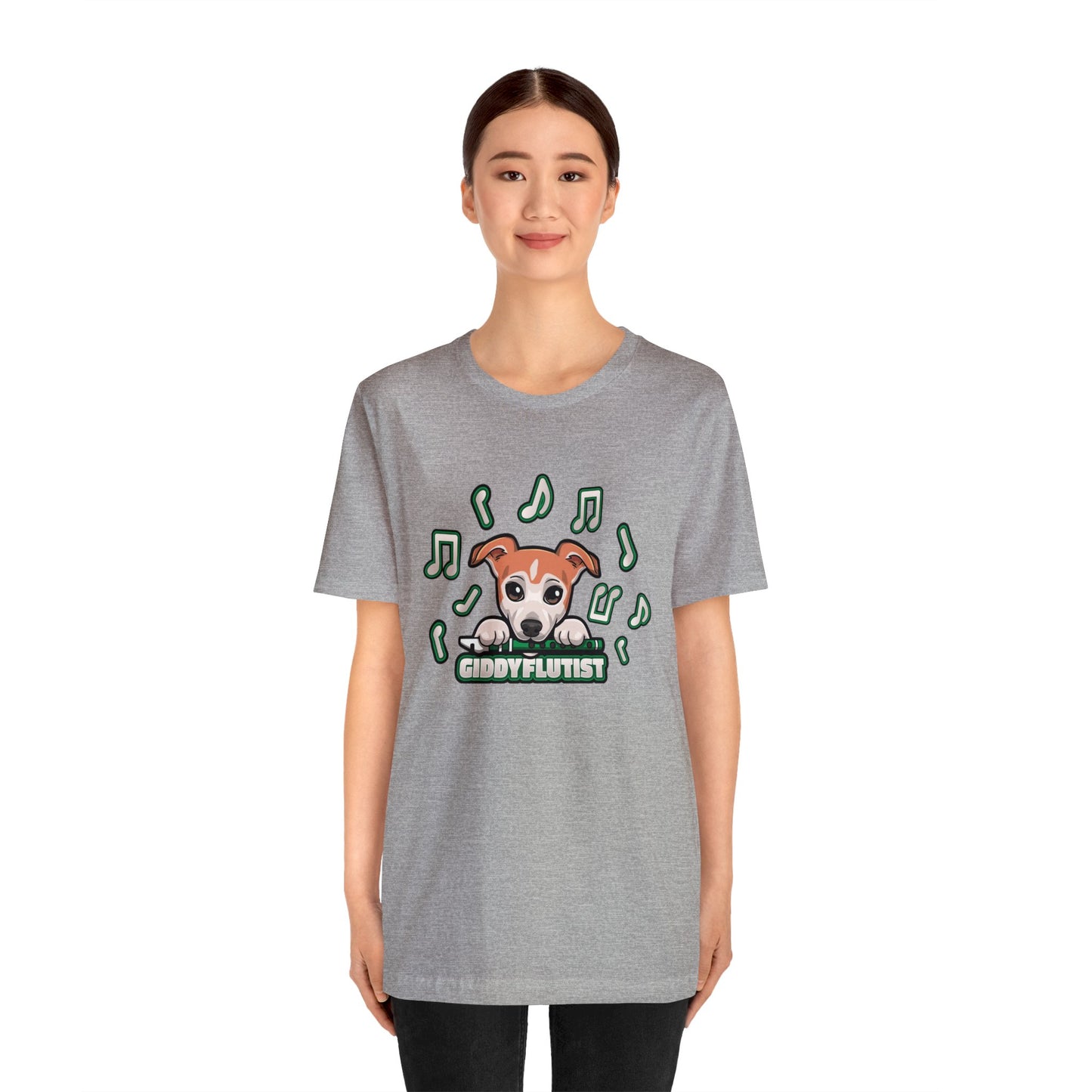 GiddyFlutist Notes Unisex T-Shirt