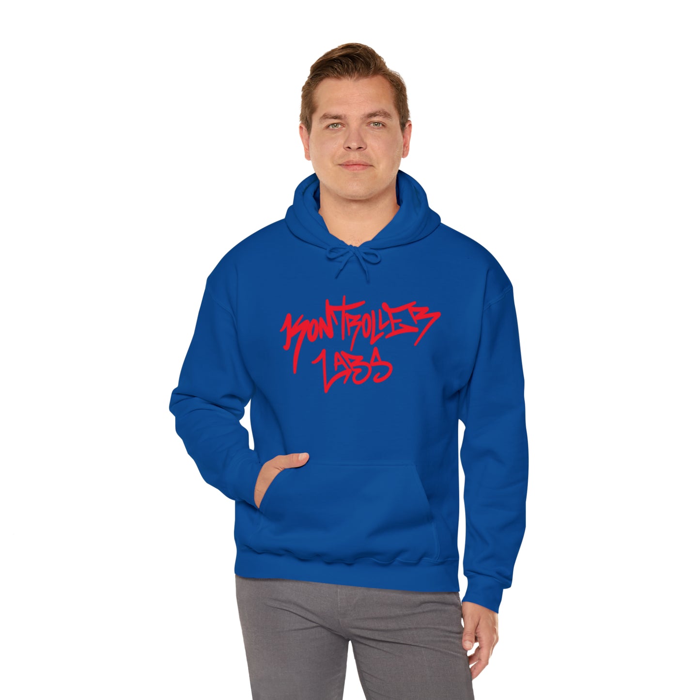 Kontroller Labs Graffiti Unisex Hoodie