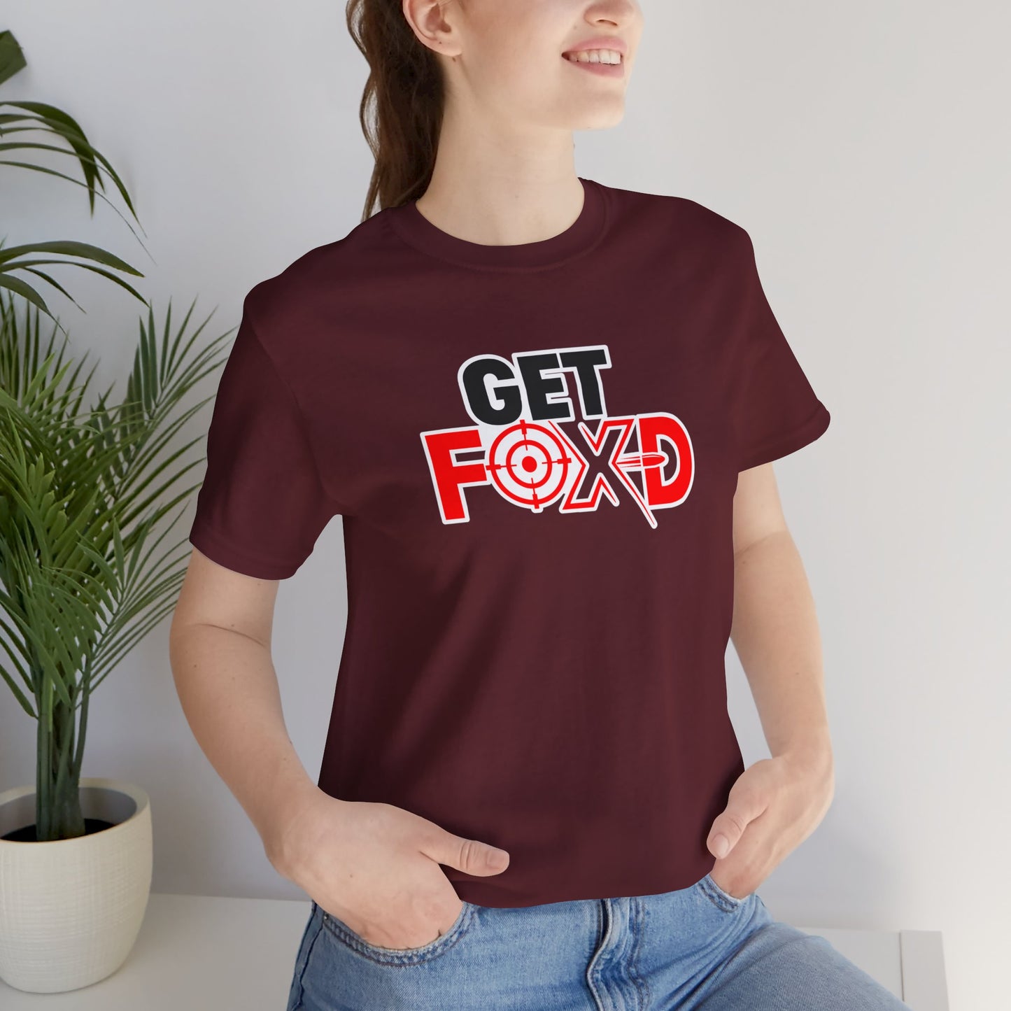 GET FOX'D Unisex T-shirt