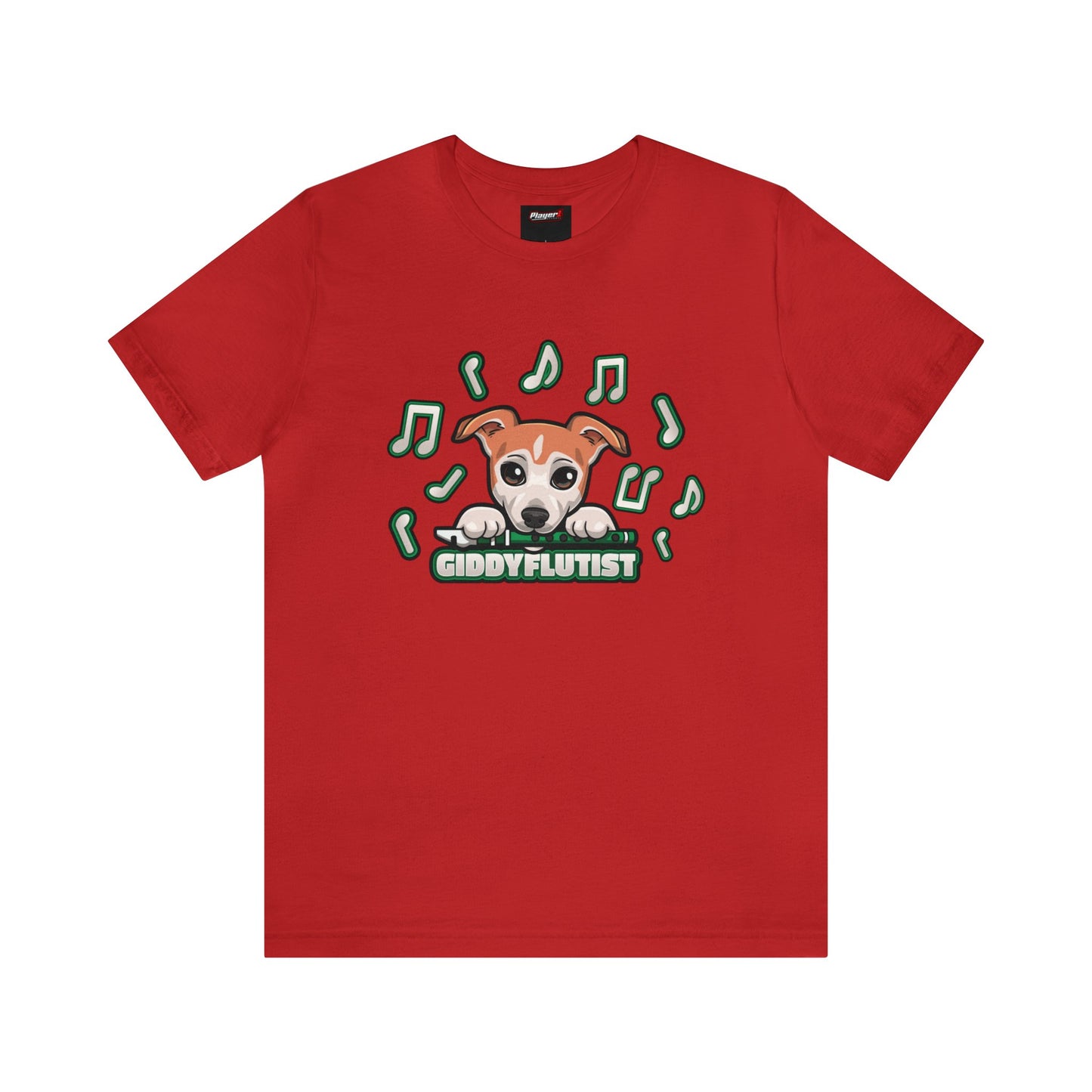 GiddyFlutist Notes Unisex T-Shirt