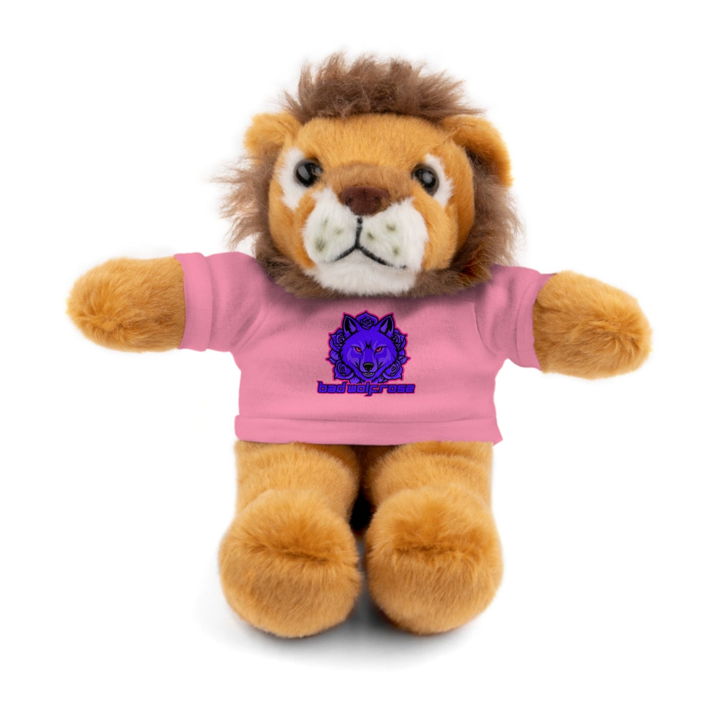 BadWolfRose Classic Stuffed Animals with Tee