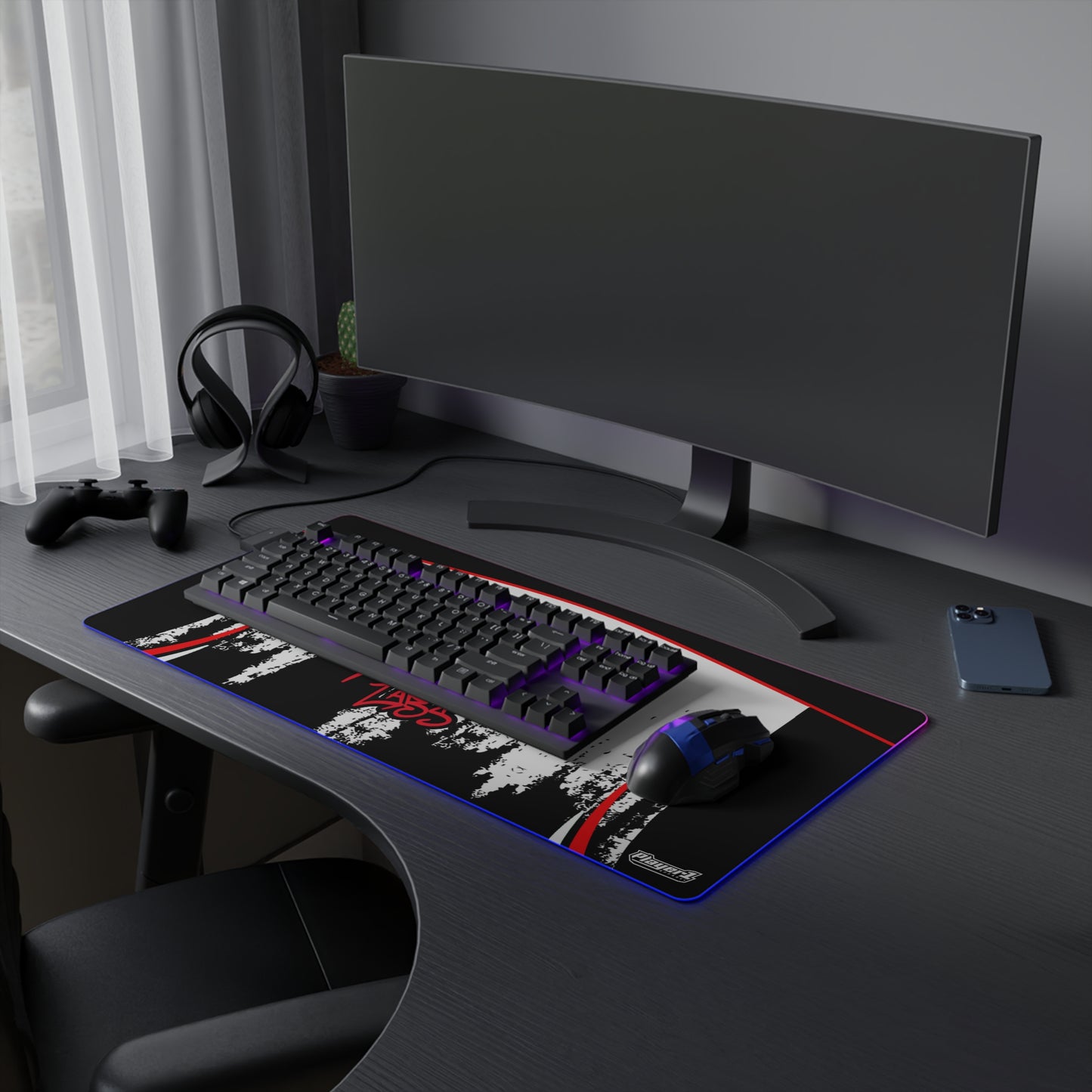 Kontroller Labs LED Gaming Mouse Pad