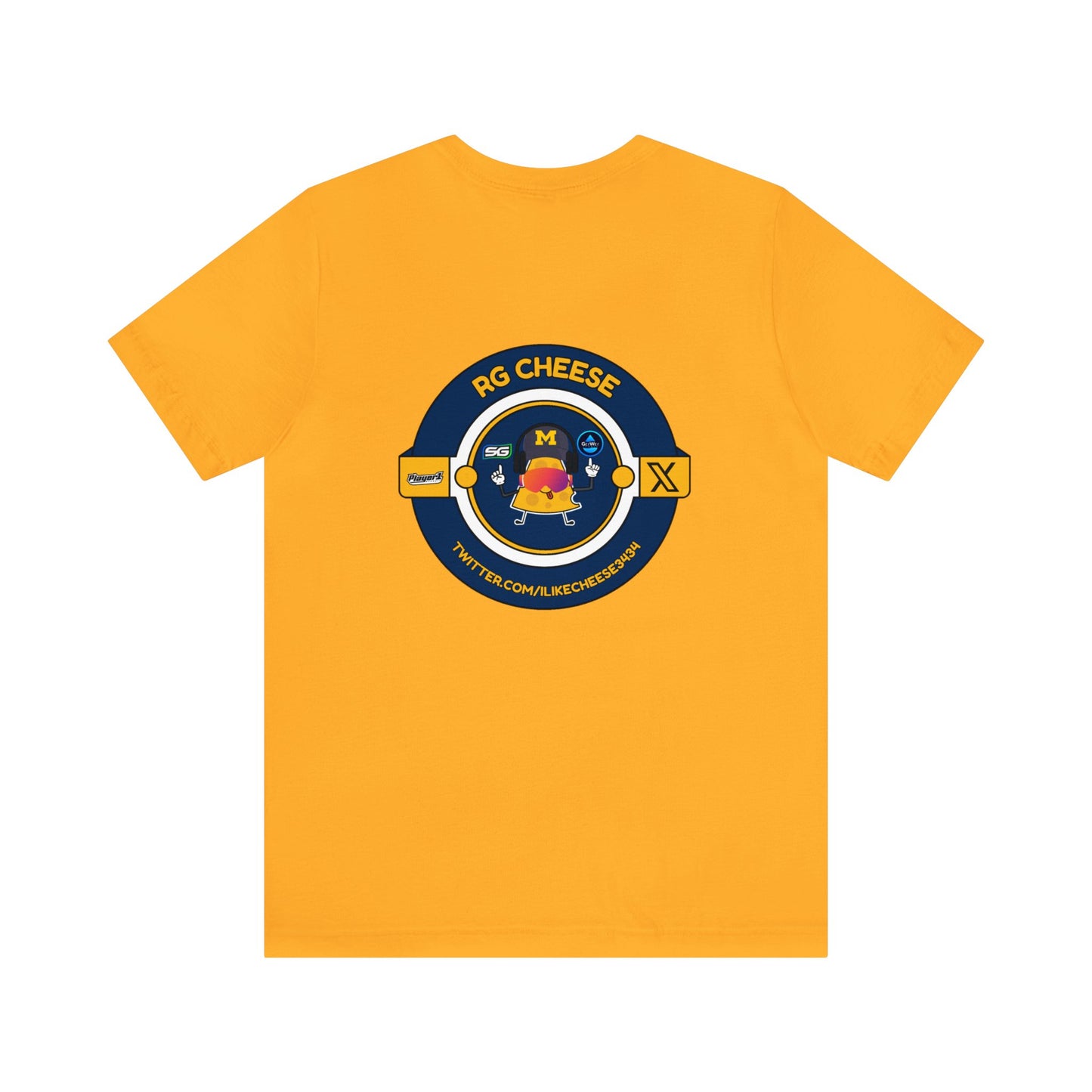 ILikeCheese3434 Classic Unisex T-shirt