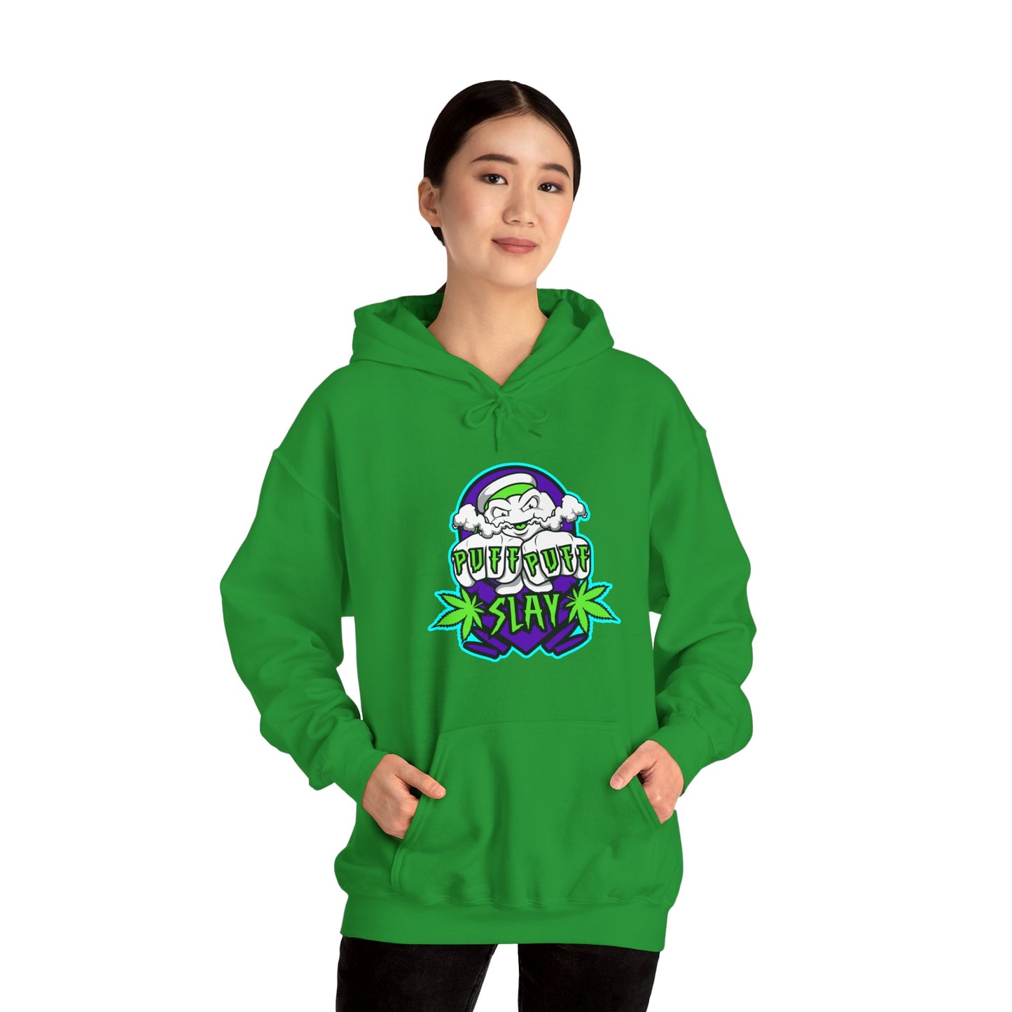 Puff Puff Slay Unisex Hoodie