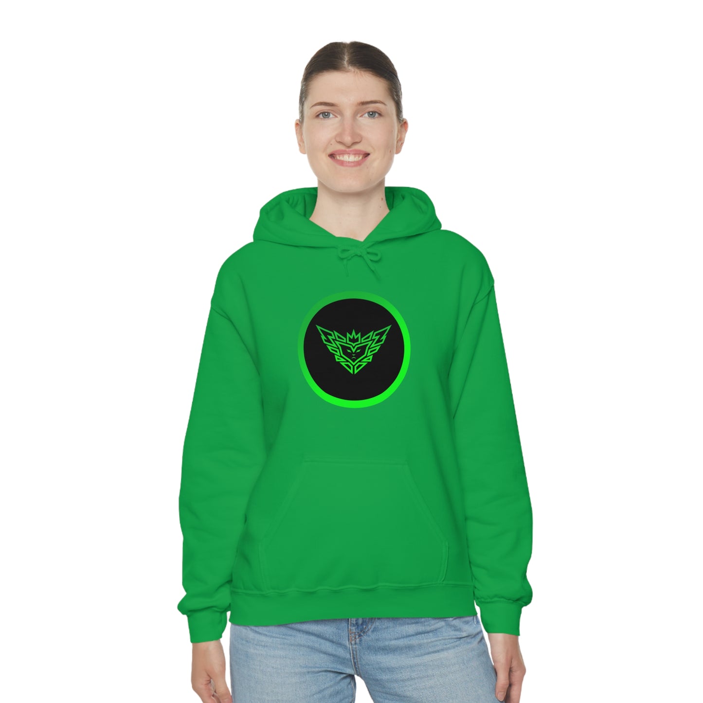 Hezekiah Circle Logo Unisex Hoodie
