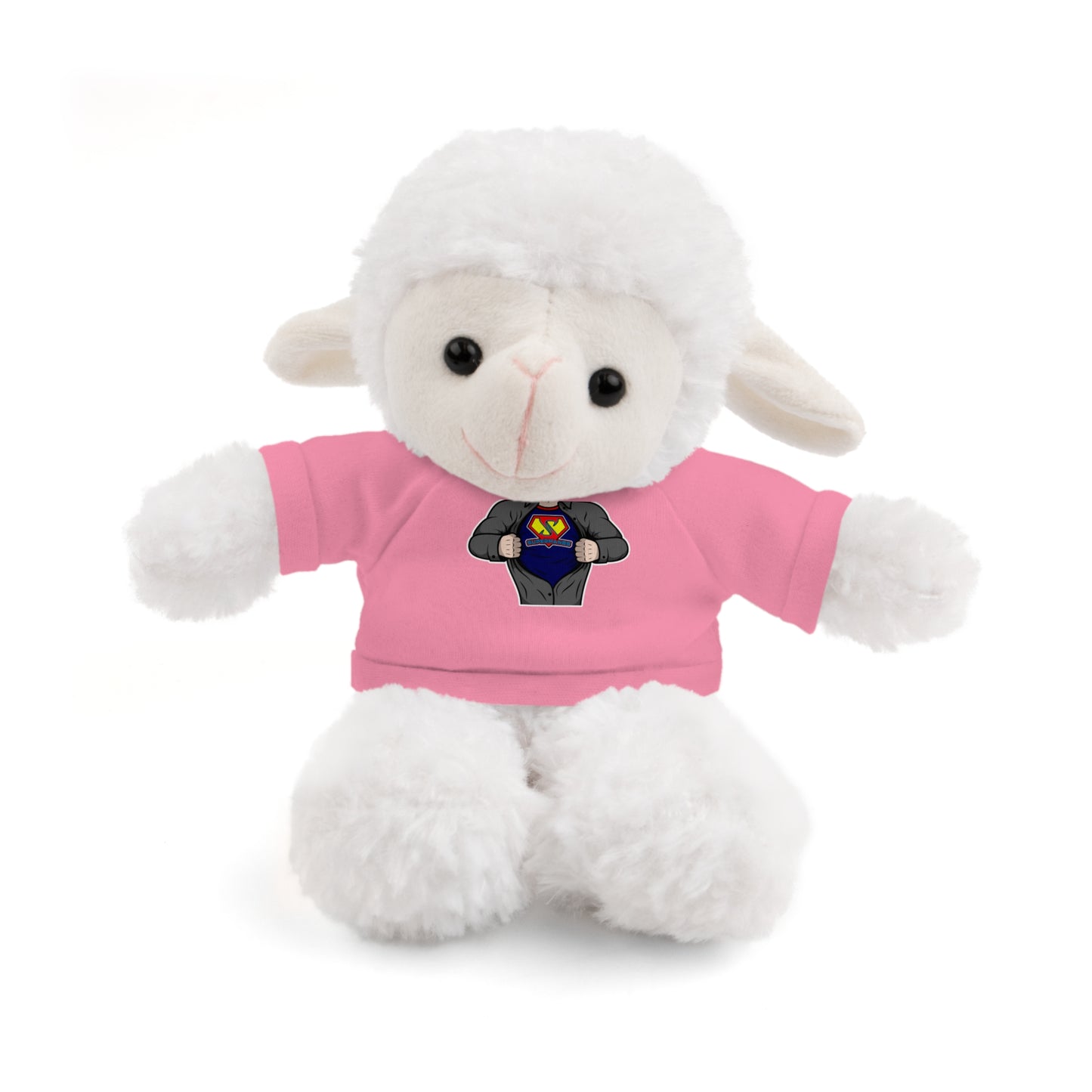 Superman85 Shirt Rip Stuffed Animals with Tee