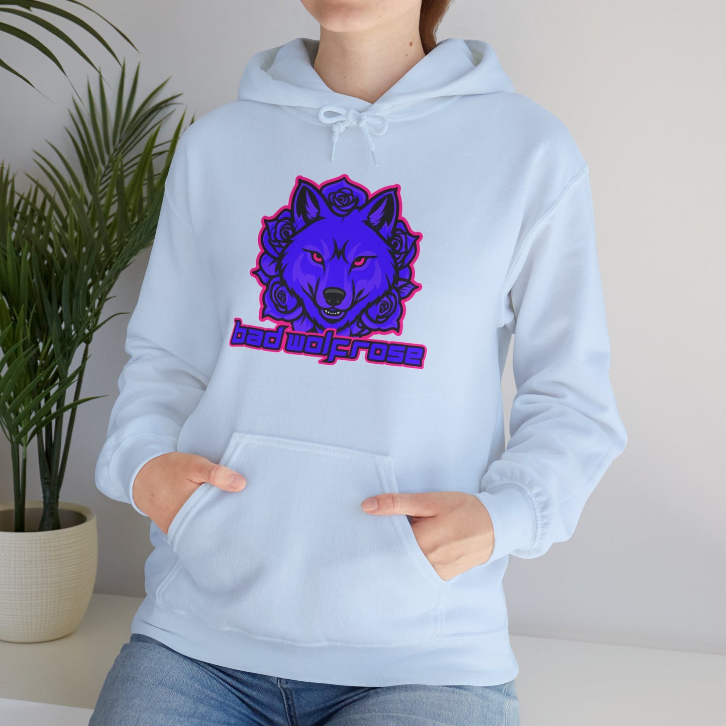 BadWolfRose Classic Unisex Hoodie