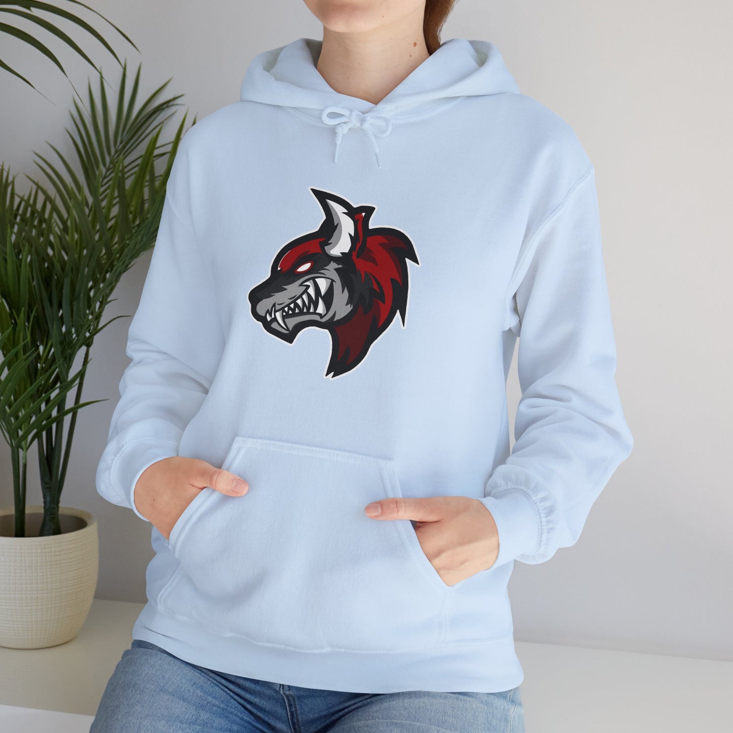 DevilWolf Classic Unisex Hoodie