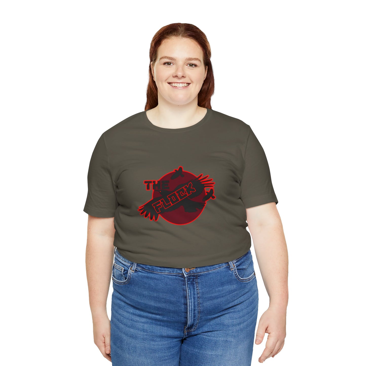 THE FLOCK Unisex T-shirt