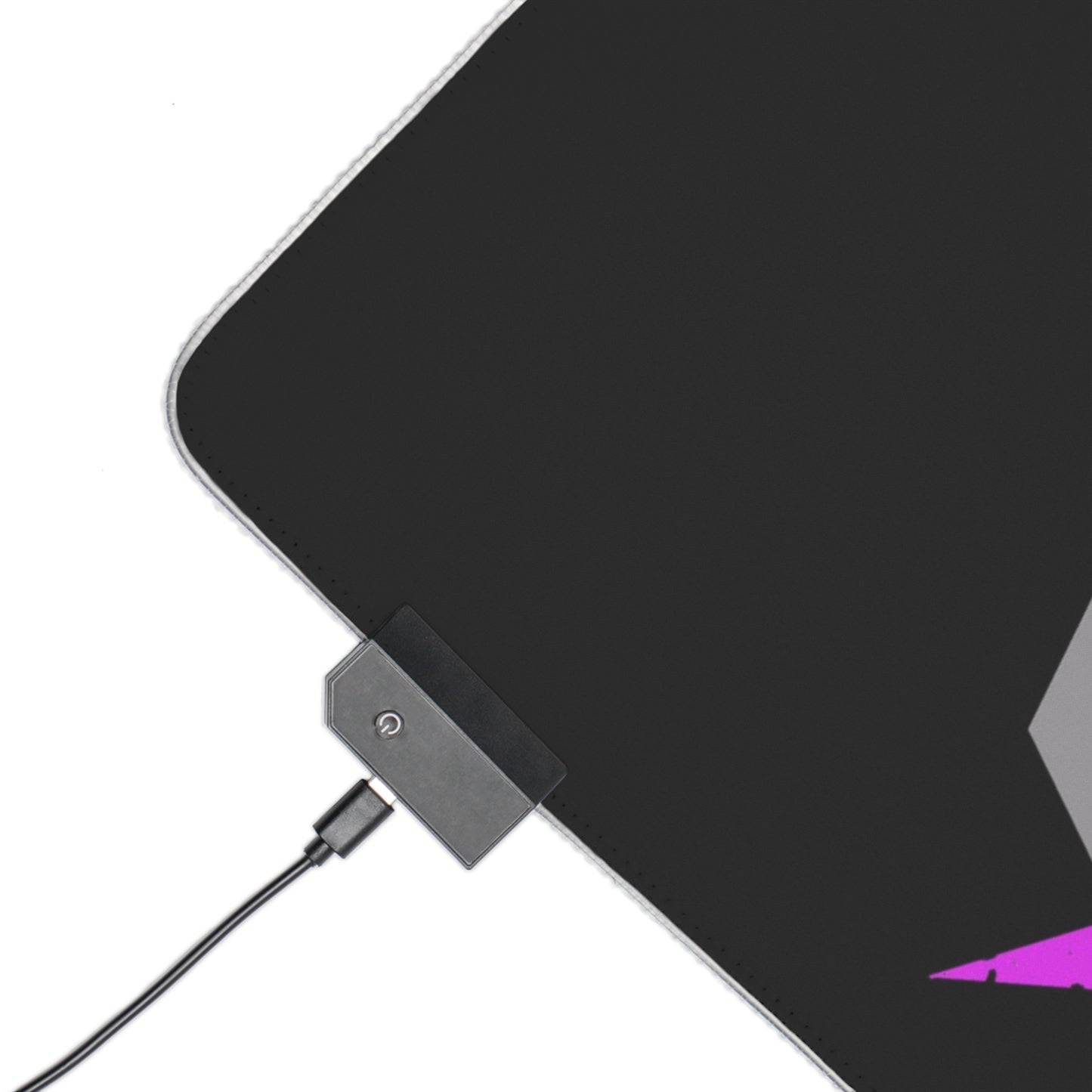 Kraven Quills LED Gaming Mouse Pad