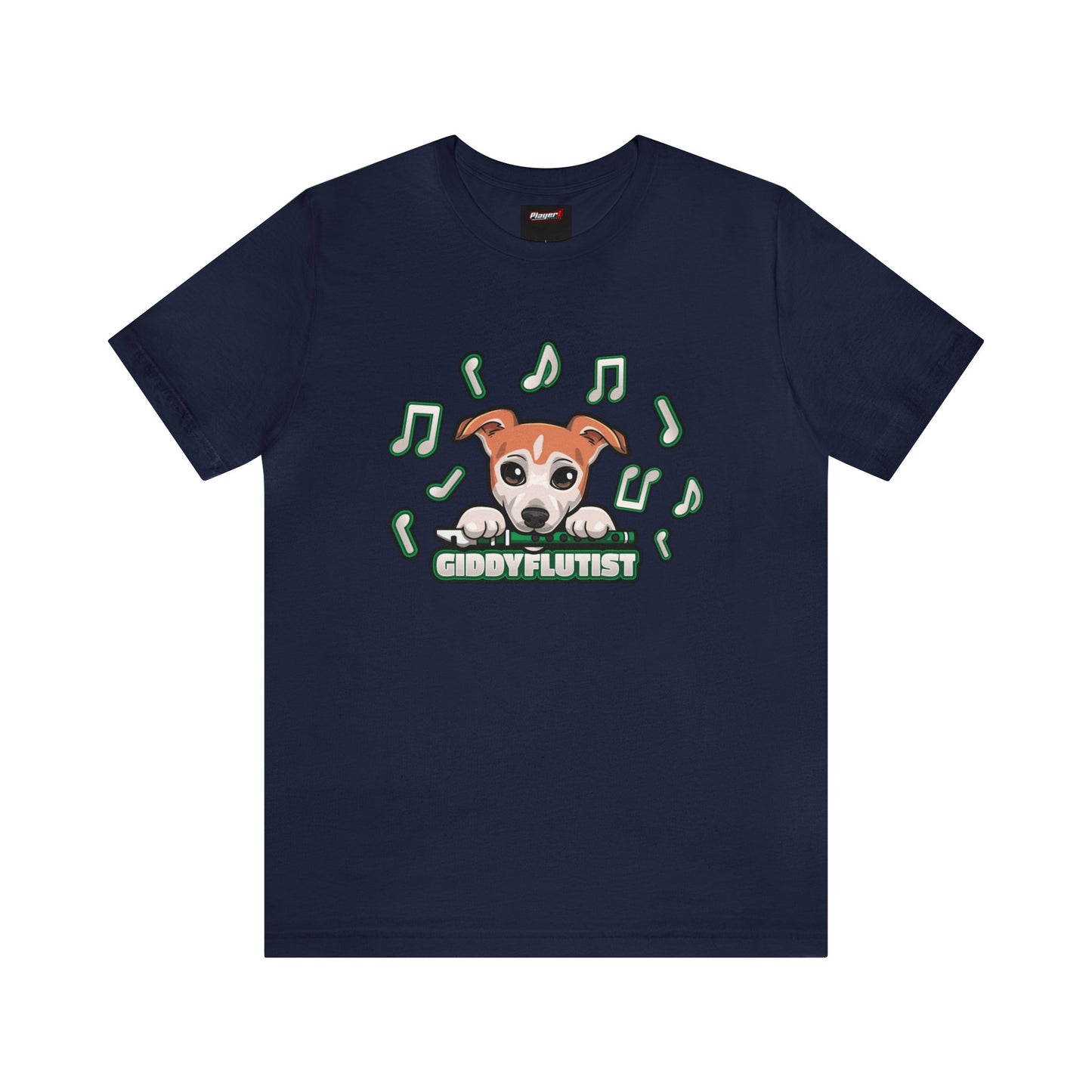 GiddyFlutist Notes Unisex T-Shirt