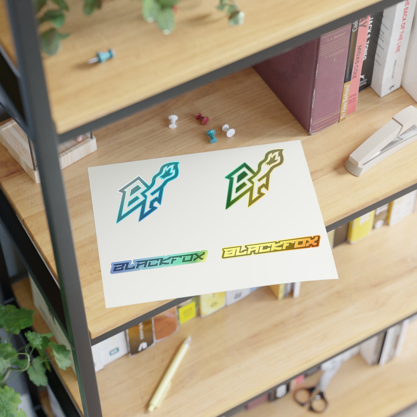 BlackFox Sticker Sheets