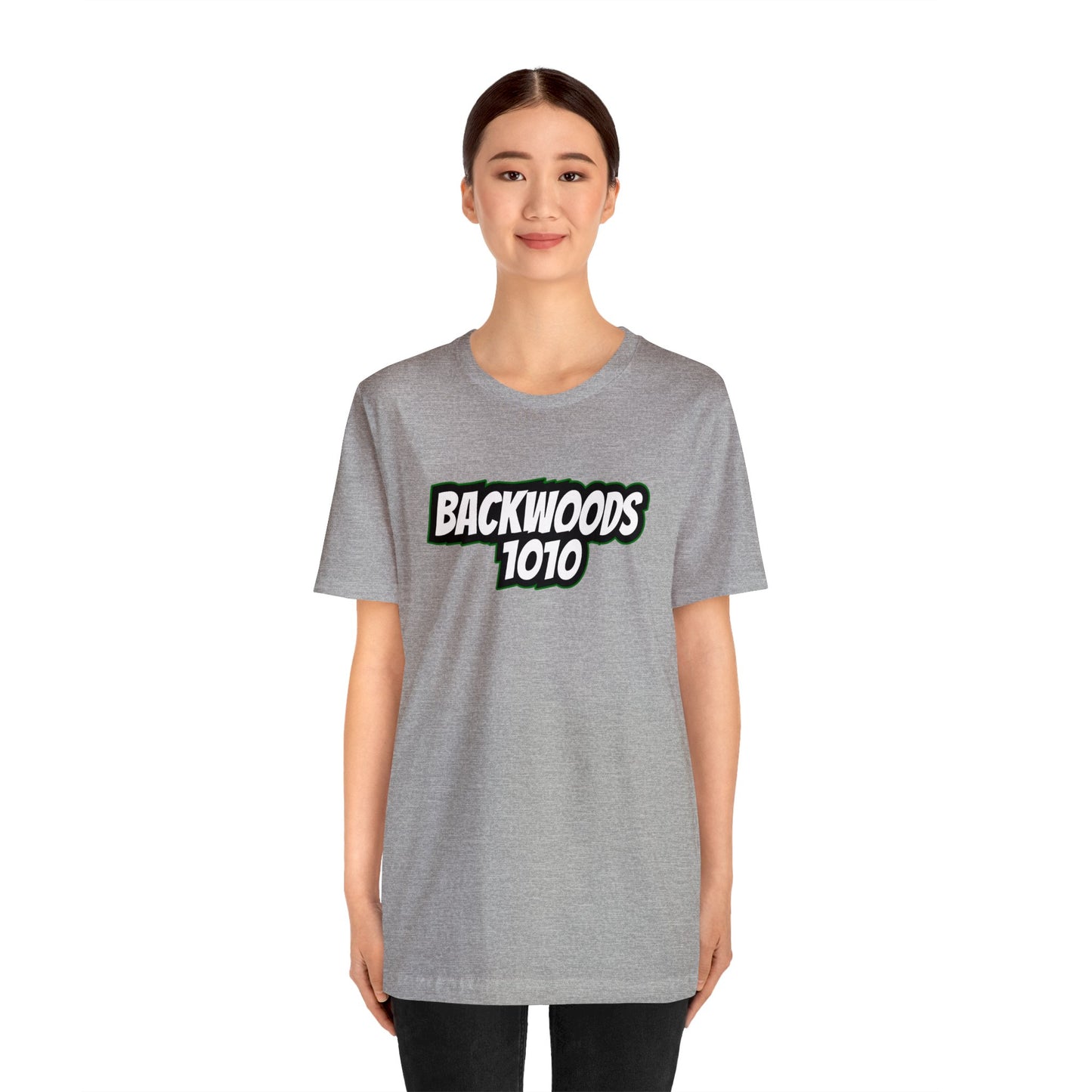 Backwoods1010 Text Logo Unisex T-shirt