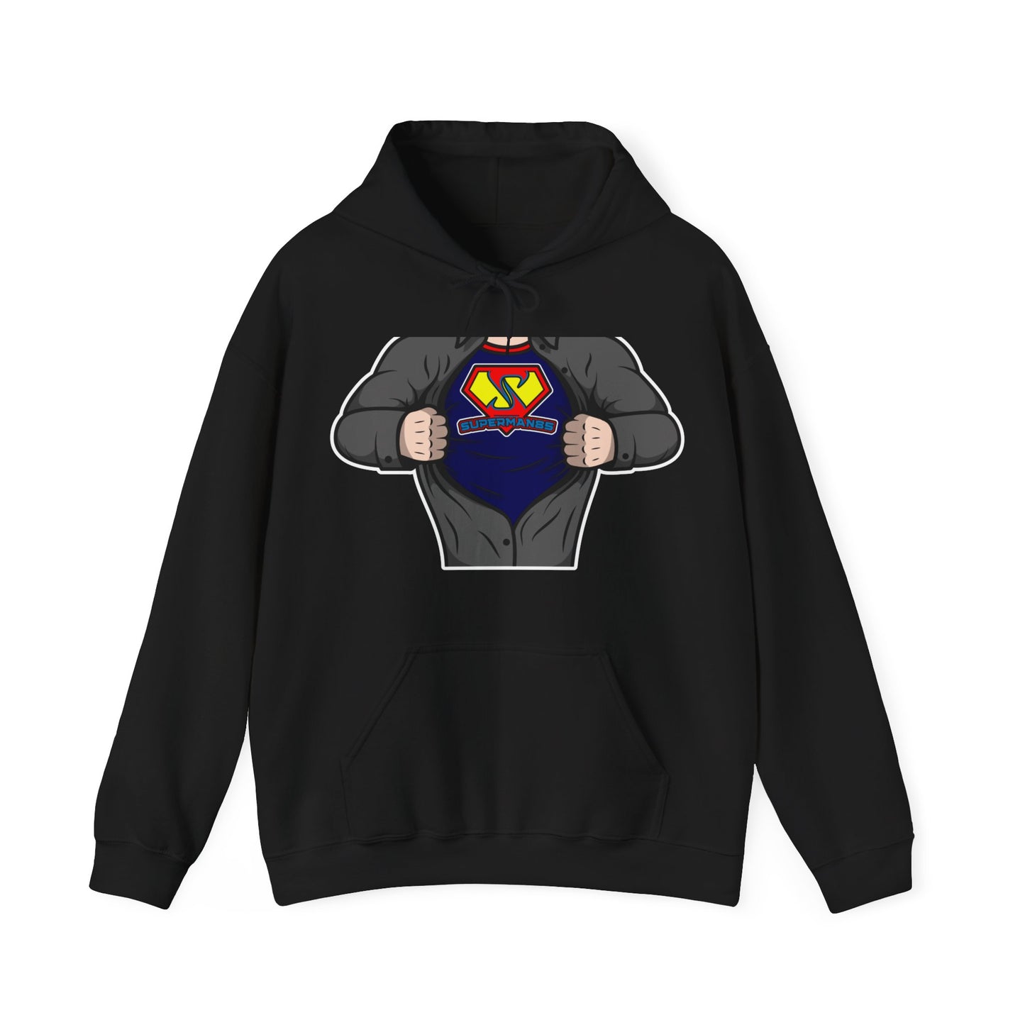 Superman85 Shirt Rip Unisex Hoodie