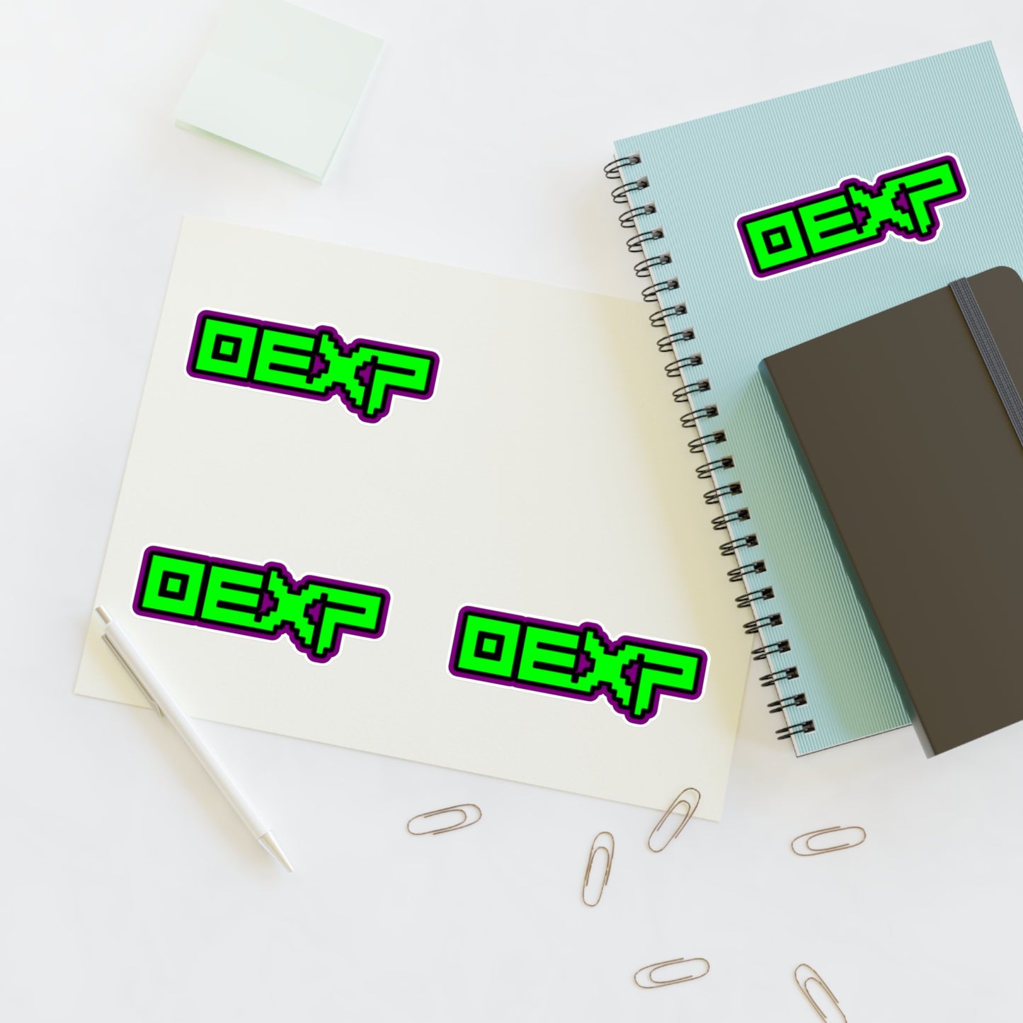 Zr0XPerience Sticker Sheets